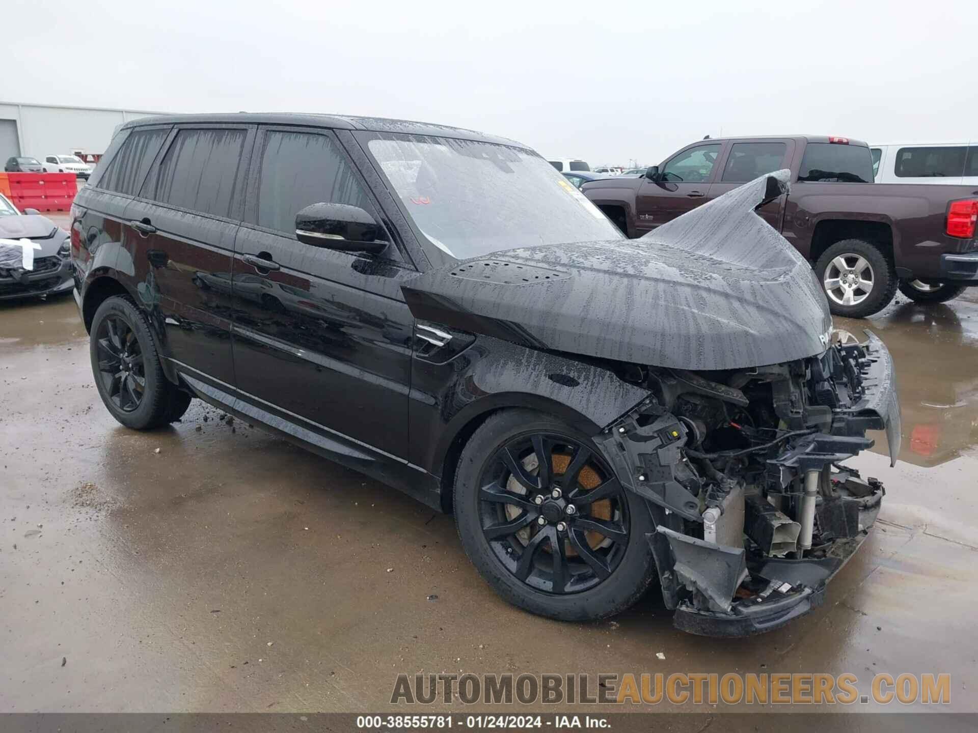 SALWR2RVXKA818335 LAND ROVER RANGE ROVER SPORT 2019