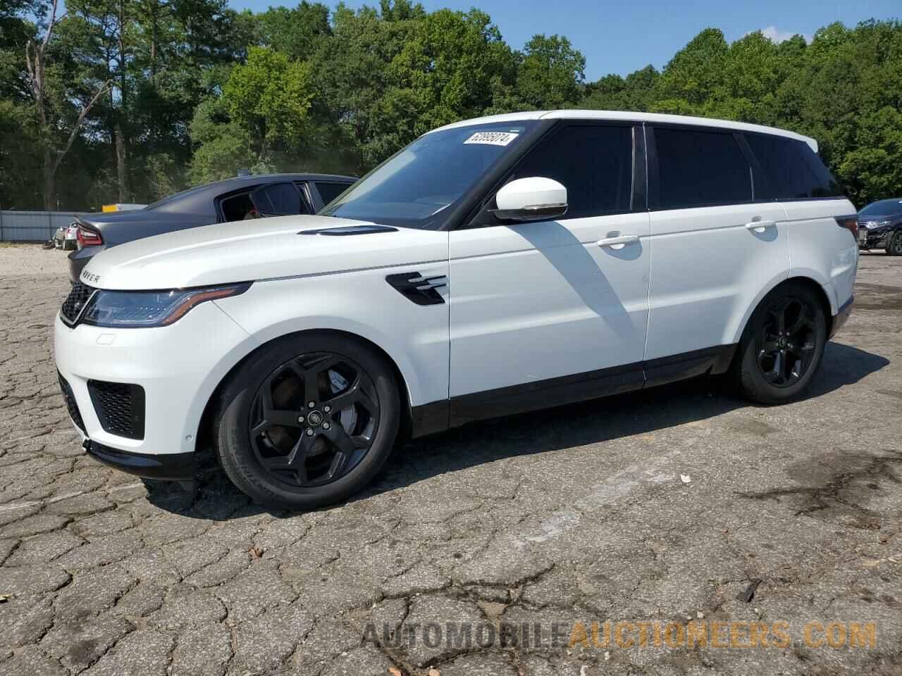 SALWR2RVXKA828492 LAND ROVER RANGEROVER 2019