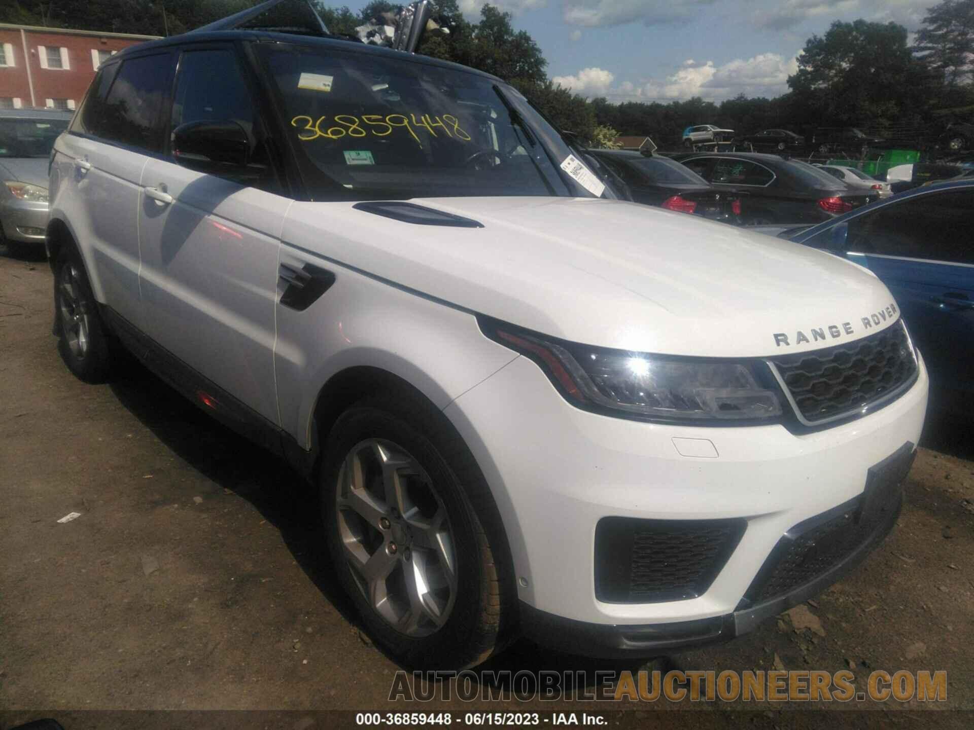 SALWR2RVXKA839640 LAND ROVER RANGE ROVER SPORT 2019