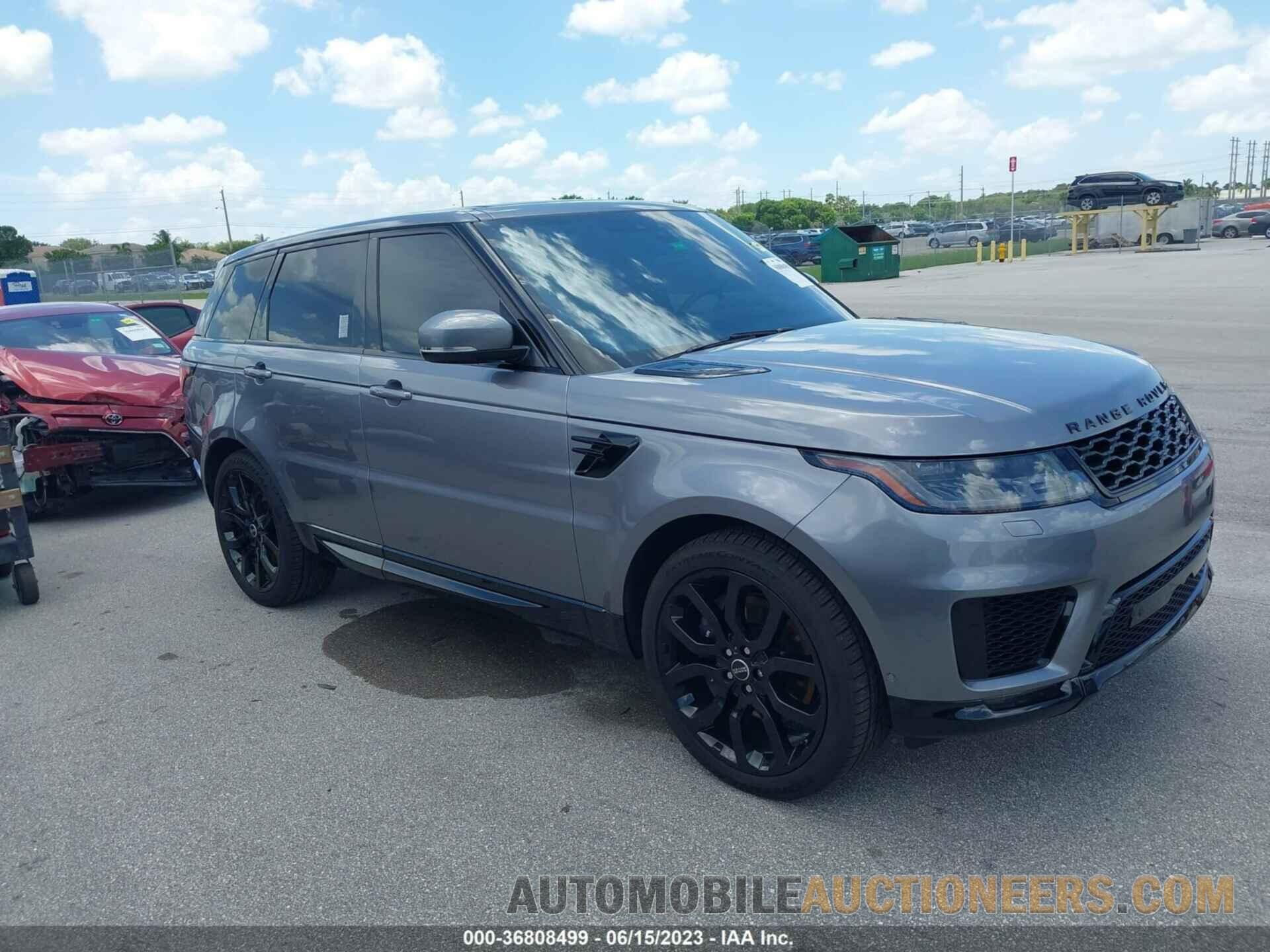 SALWR2RY0LA894383 LAND ROVER RANGE ROVER SPORT 2020