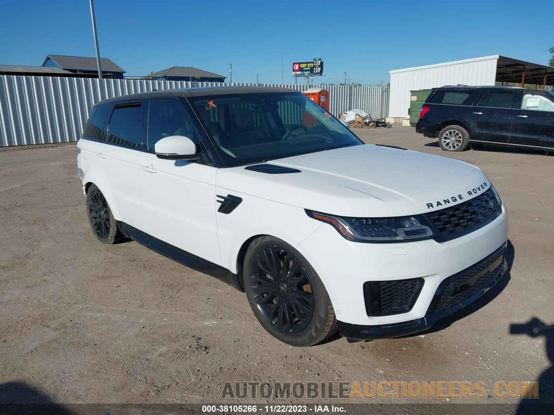 SALWR2RY1LA723657 LAND ROVER RANGE ROVER SPORT 2020