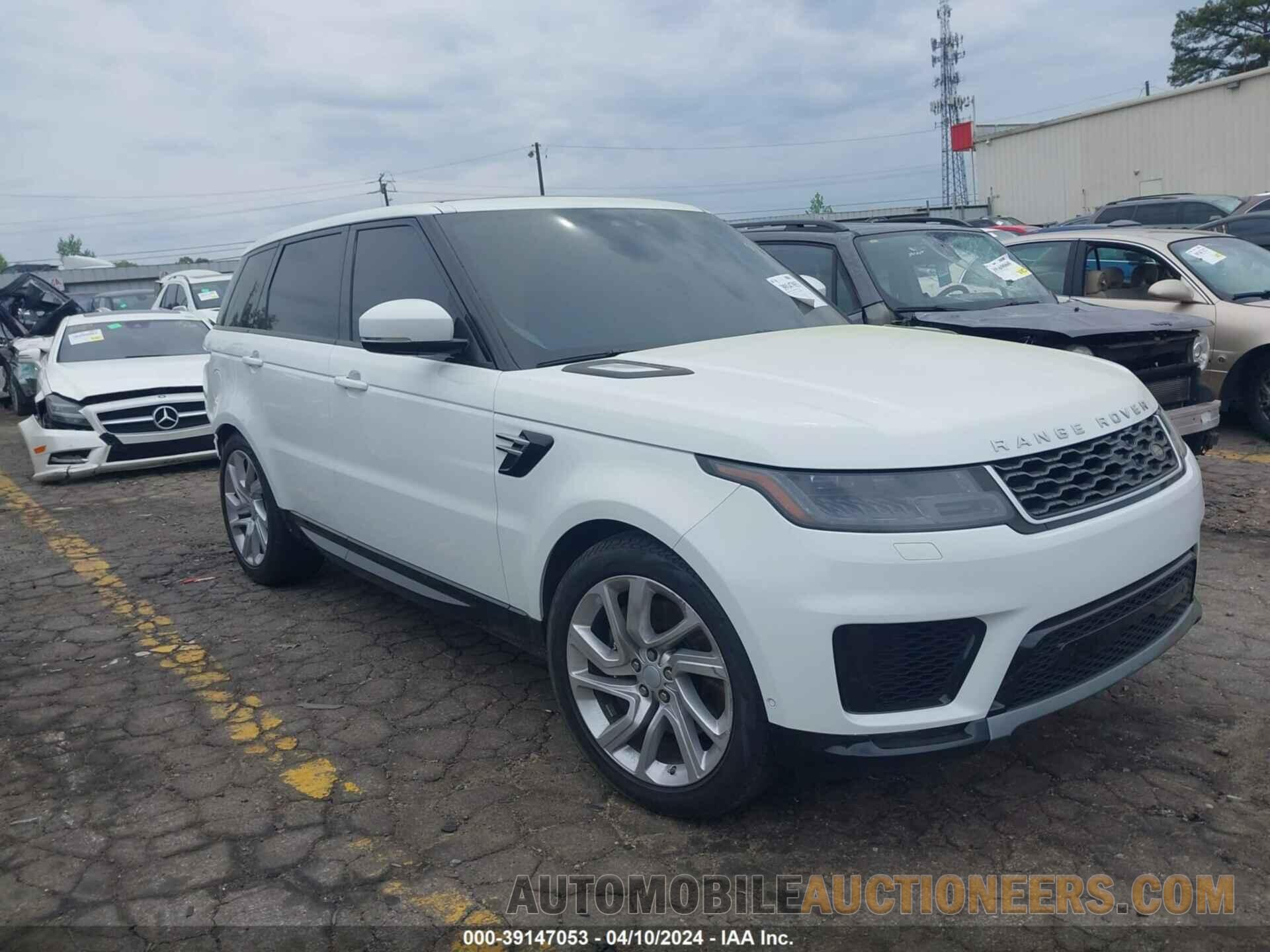 SALWR2RYXLA898845 LAND ROVER RANGE ROVER SPORT 2020