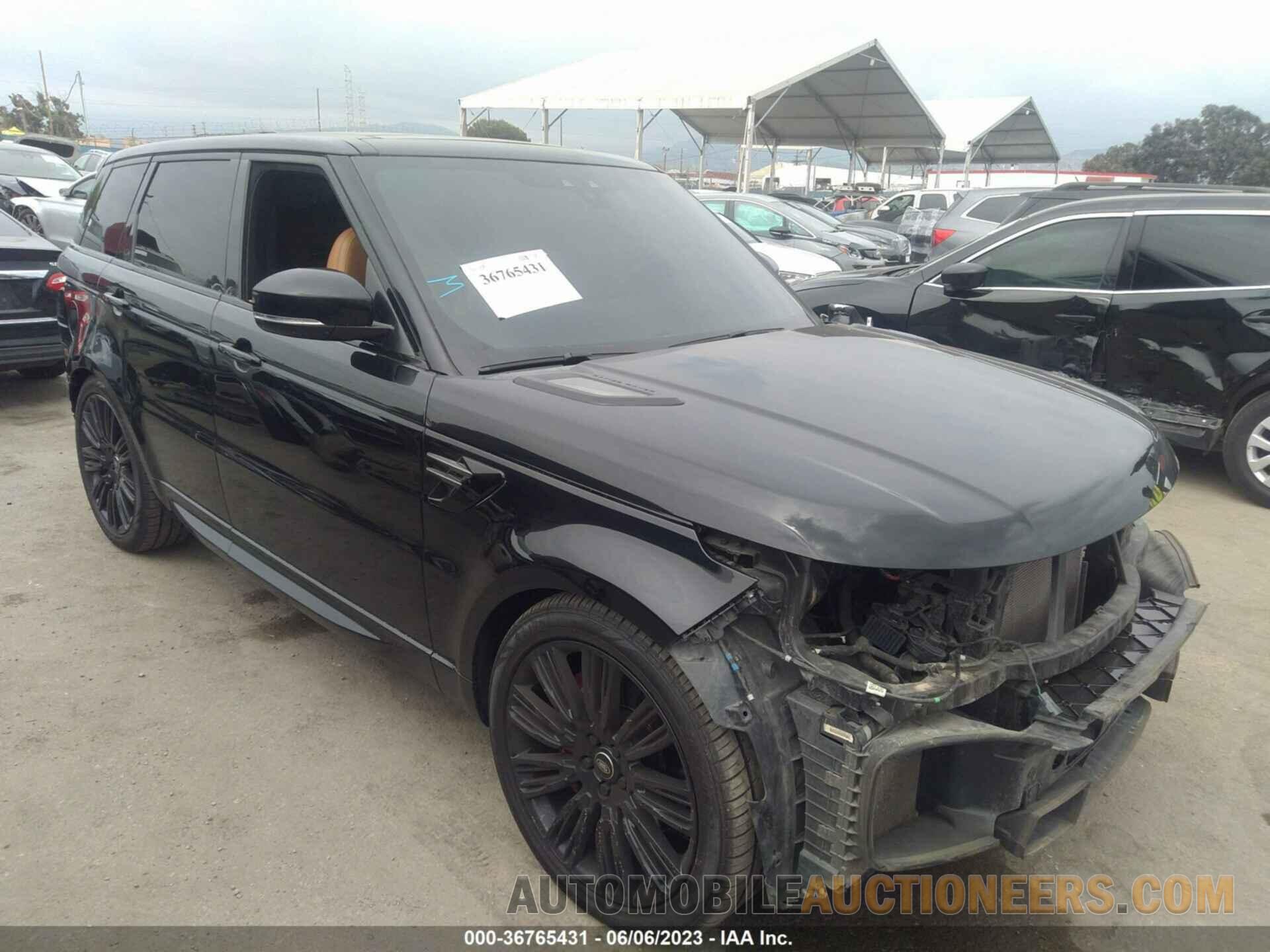 SALWR2SE0LA702640 LAND ROVER RANGE ROVER SPORT 2020