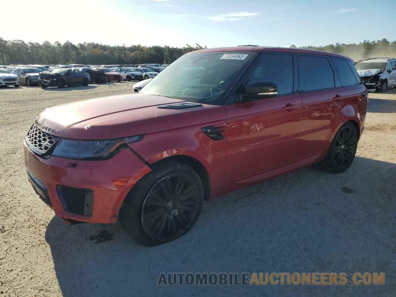 SALWR2SE0LA704775 LAND ROVER RANGEROVER 2020