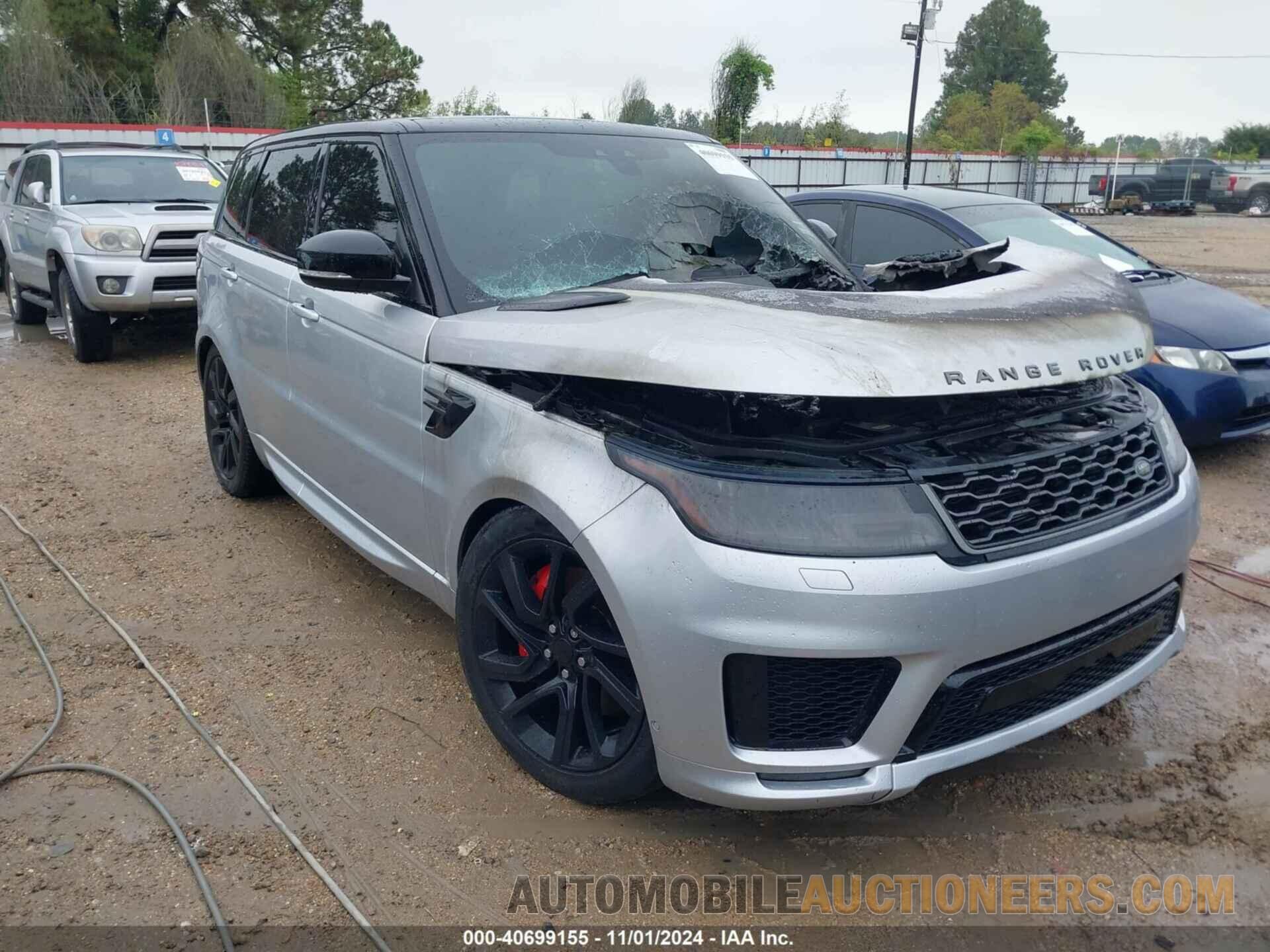 SALWR2SE0LA724136 LAND ROVER RANGE ROVER SPORT 2020