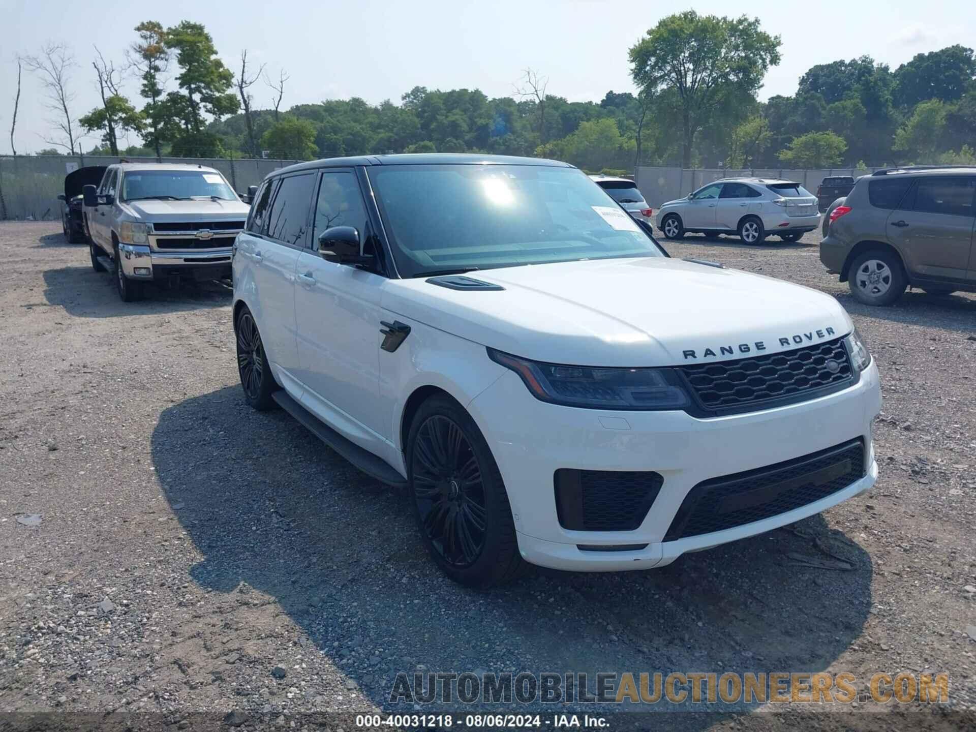 SALWR2SE0LA894609 LAND ROVER RANGE ROVER SPORT 2020