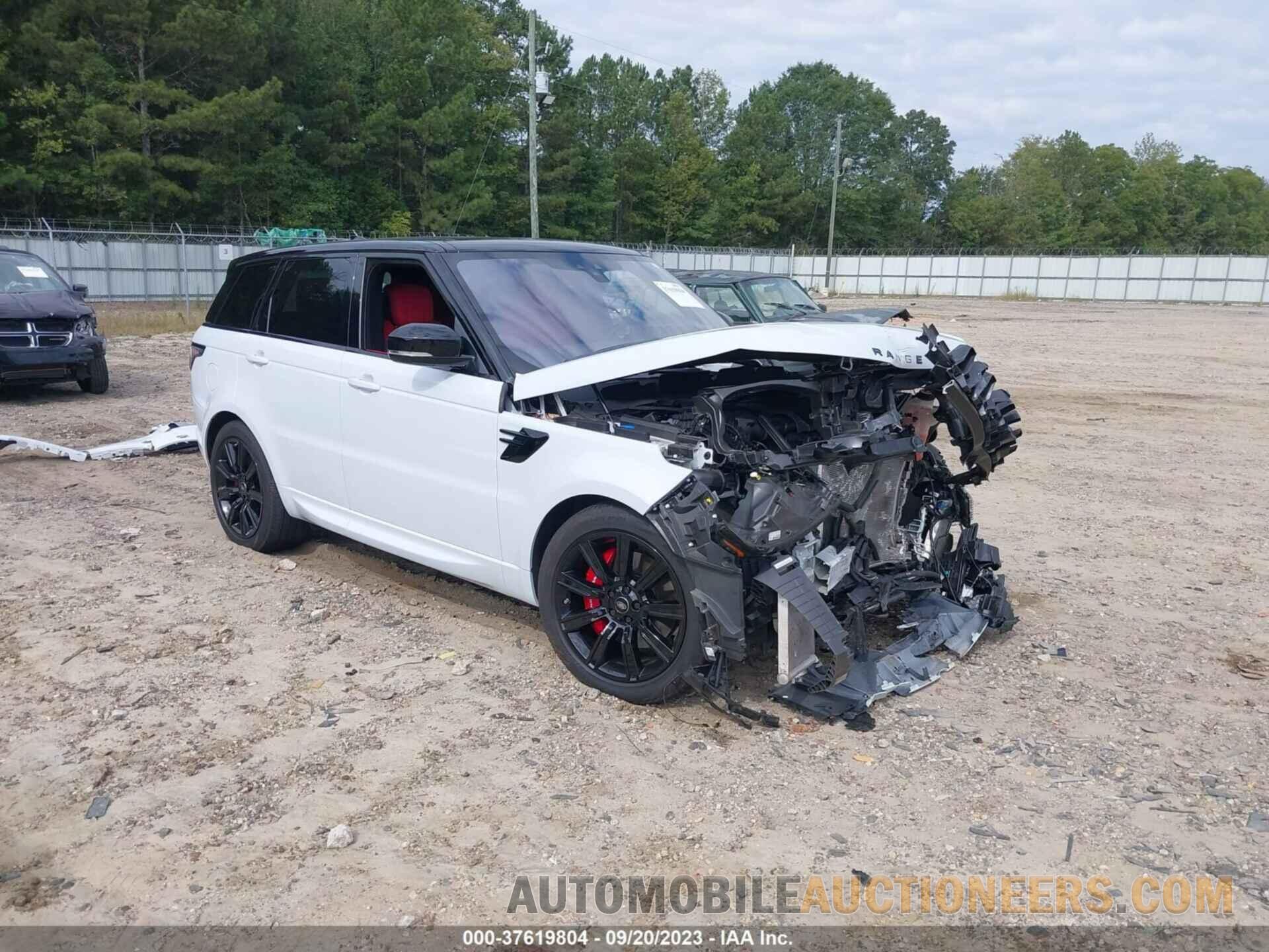 SALWR2SE0MA756408 LAND ROVER RANGE ROVER SPORT 2021