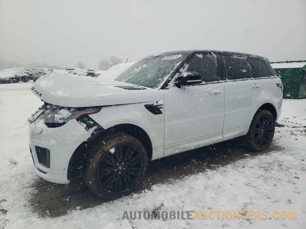 SALWR2SE0NA203565 LAND ROVER RANGEROVER 2022