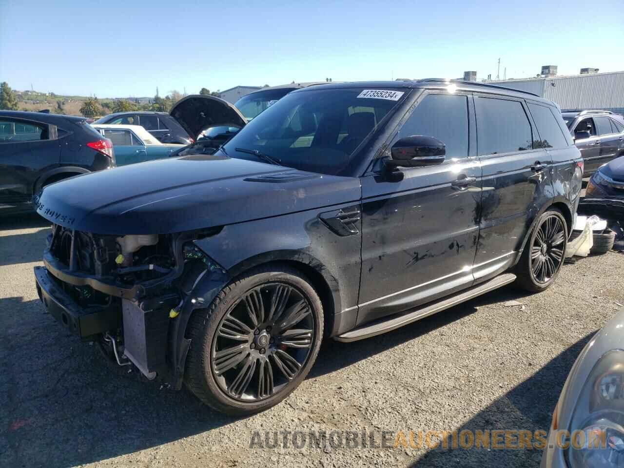 SALWR2SE0NA205929 LAND ROVER RANGEROVER 2022