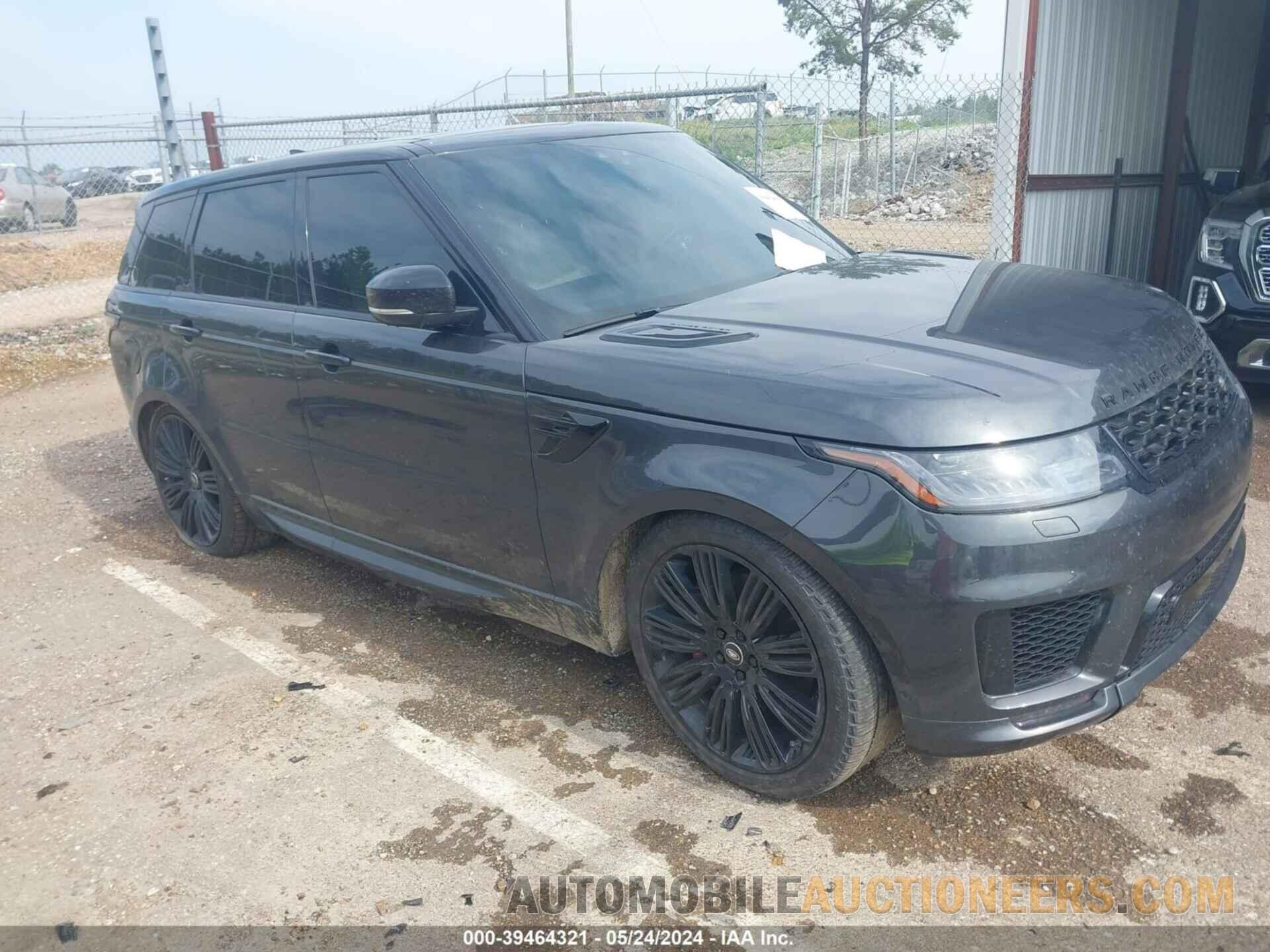 SALWR2SE1LA876572 LAND ROVER RANGE ROVER SPORT 2020