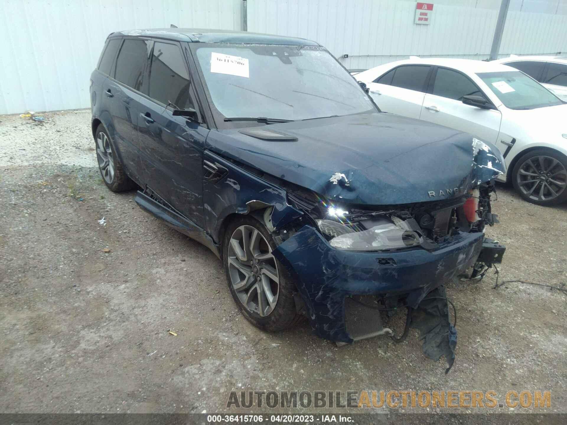 SALWR2SE1MA774531 LAND ROVER RANGE ROVER SPORT 2021