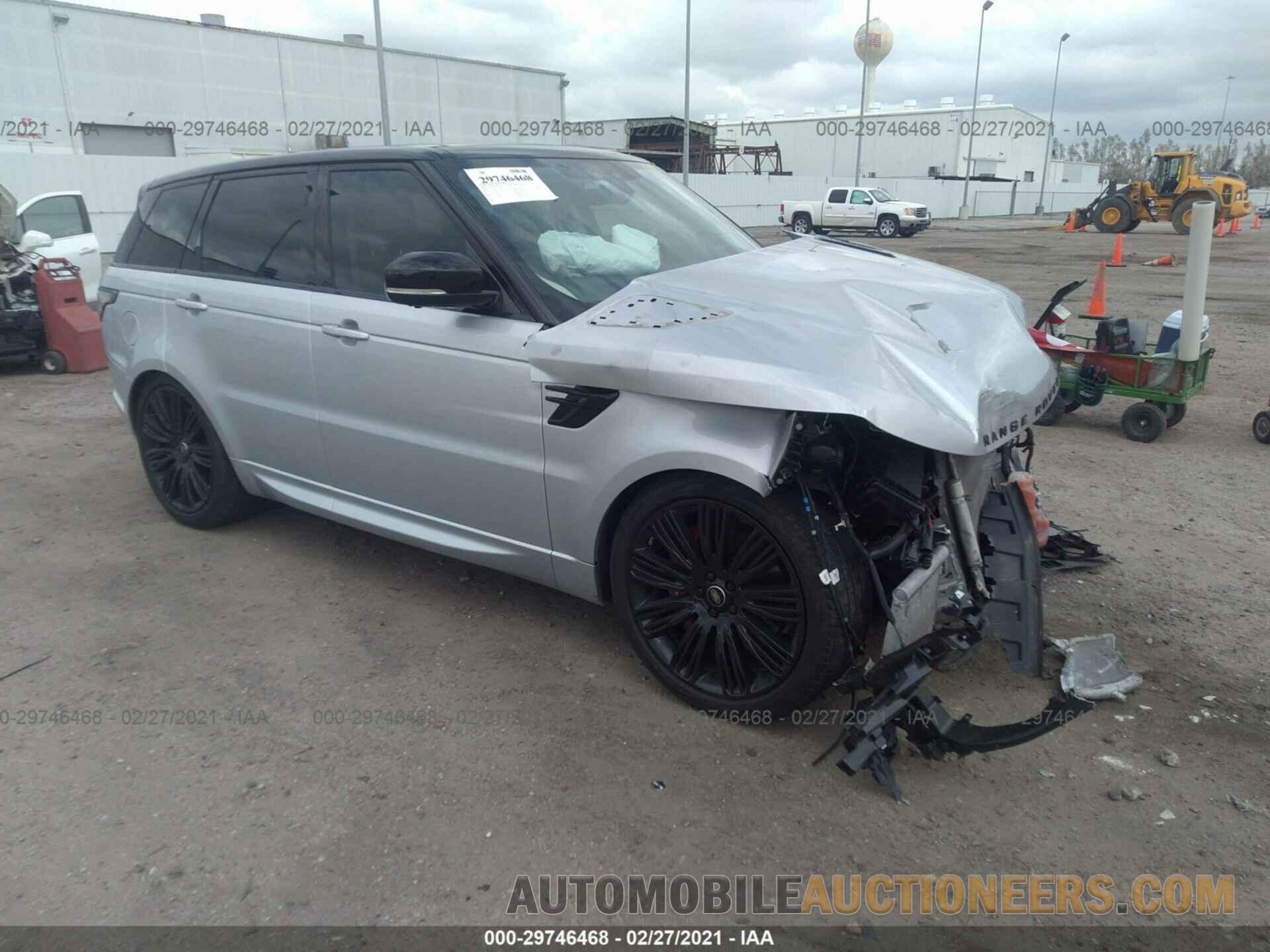 SALWR2SE2LA703563 LAND ROVER RANGE ROVER SPORT 2020