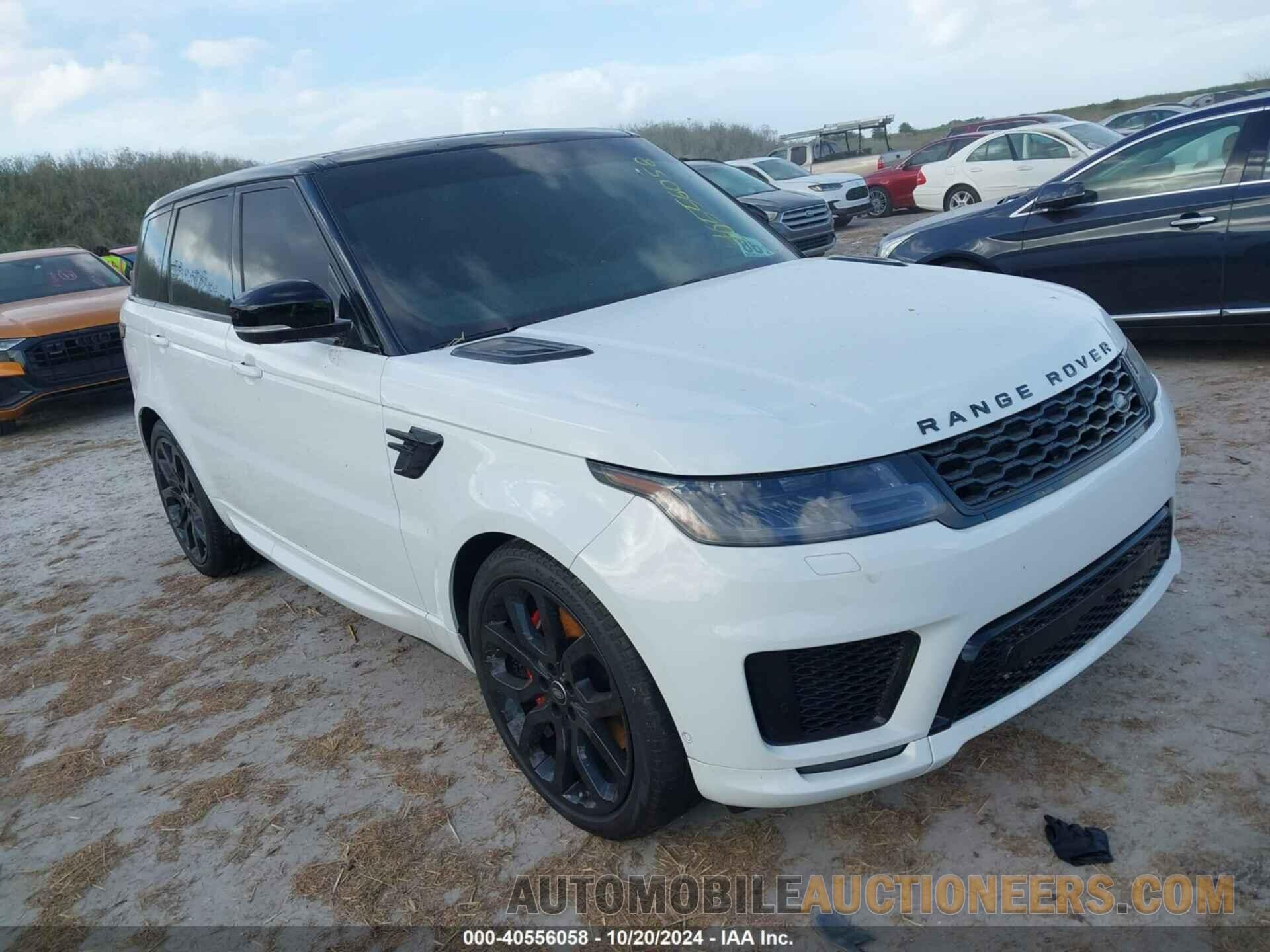 SALWR2SE2LA704213 LAND ROVER RANGE ROVER SPORT 2020