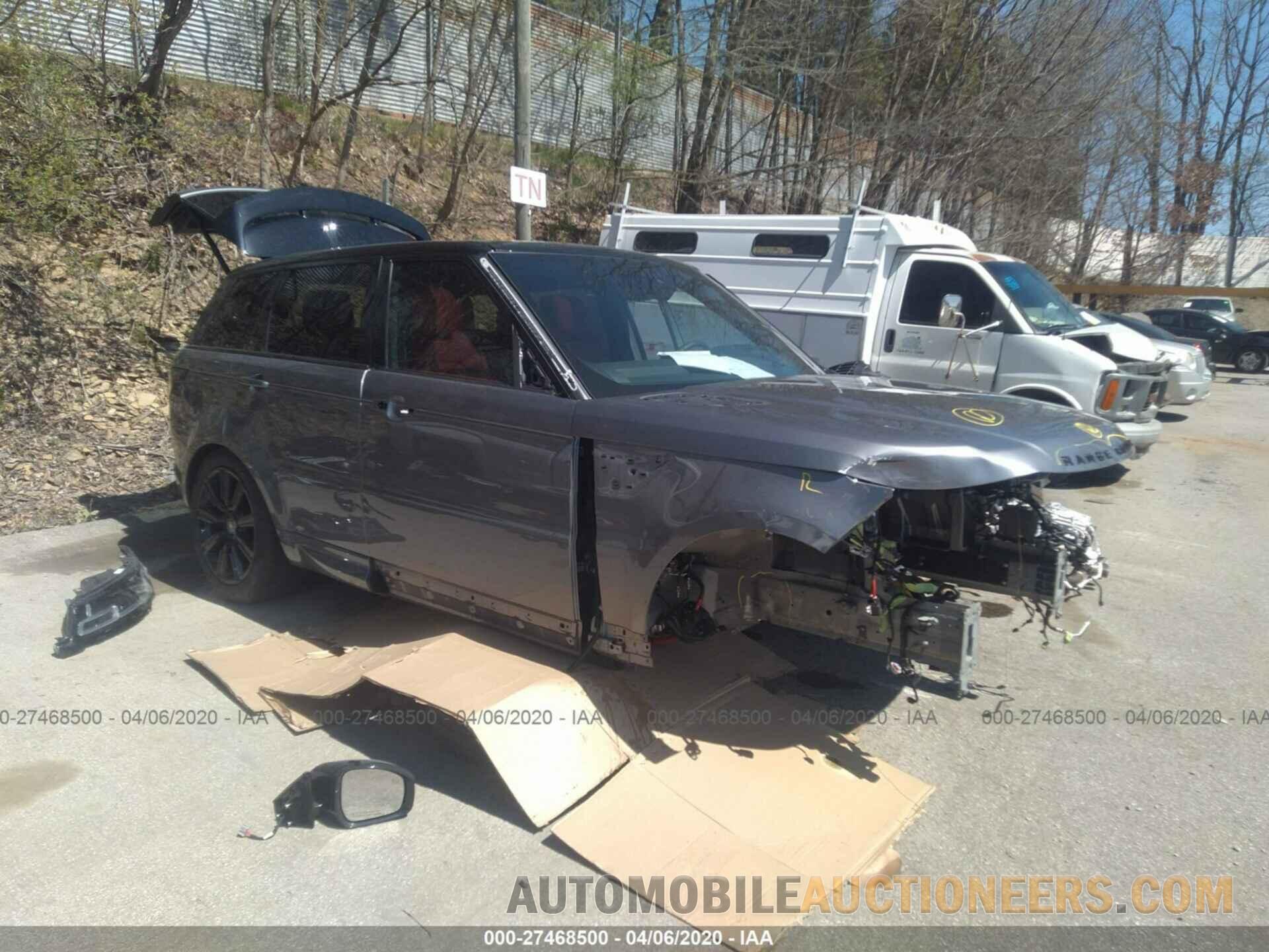 SALWR2SE2LA709184 LAND ROVER RANGE ROVER SPORT 2020