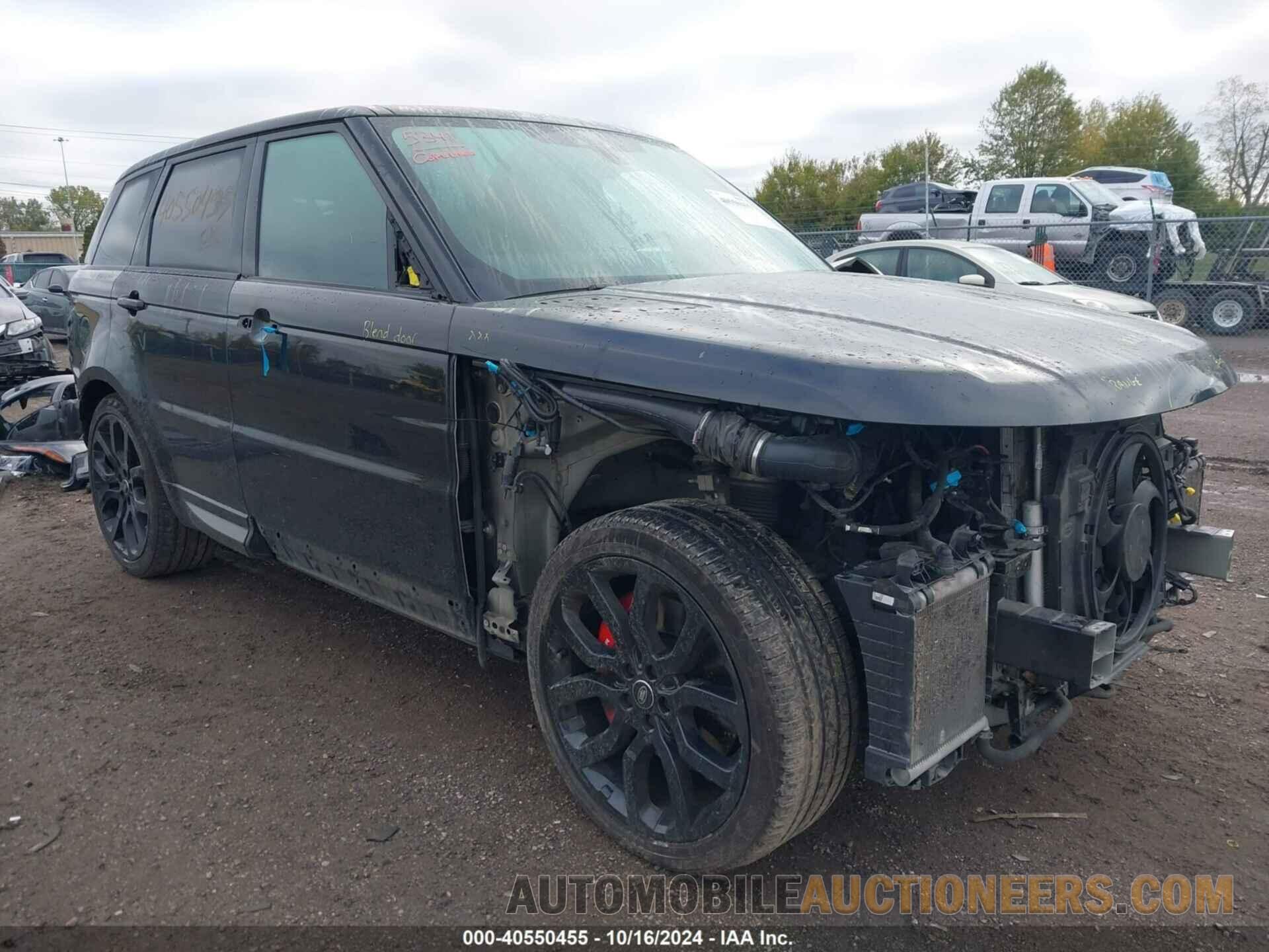 SALWR2SE2LA723621 LAND ROVER RANGE ROVER SPORT 2020