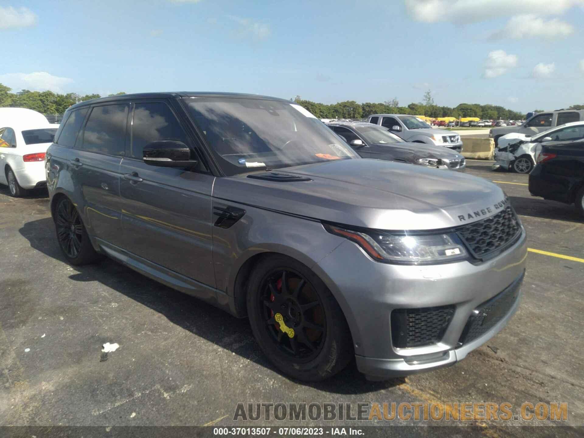 SALWR2SE2LA737566 LAND ROVER RANGE ROVER SPORT 2020