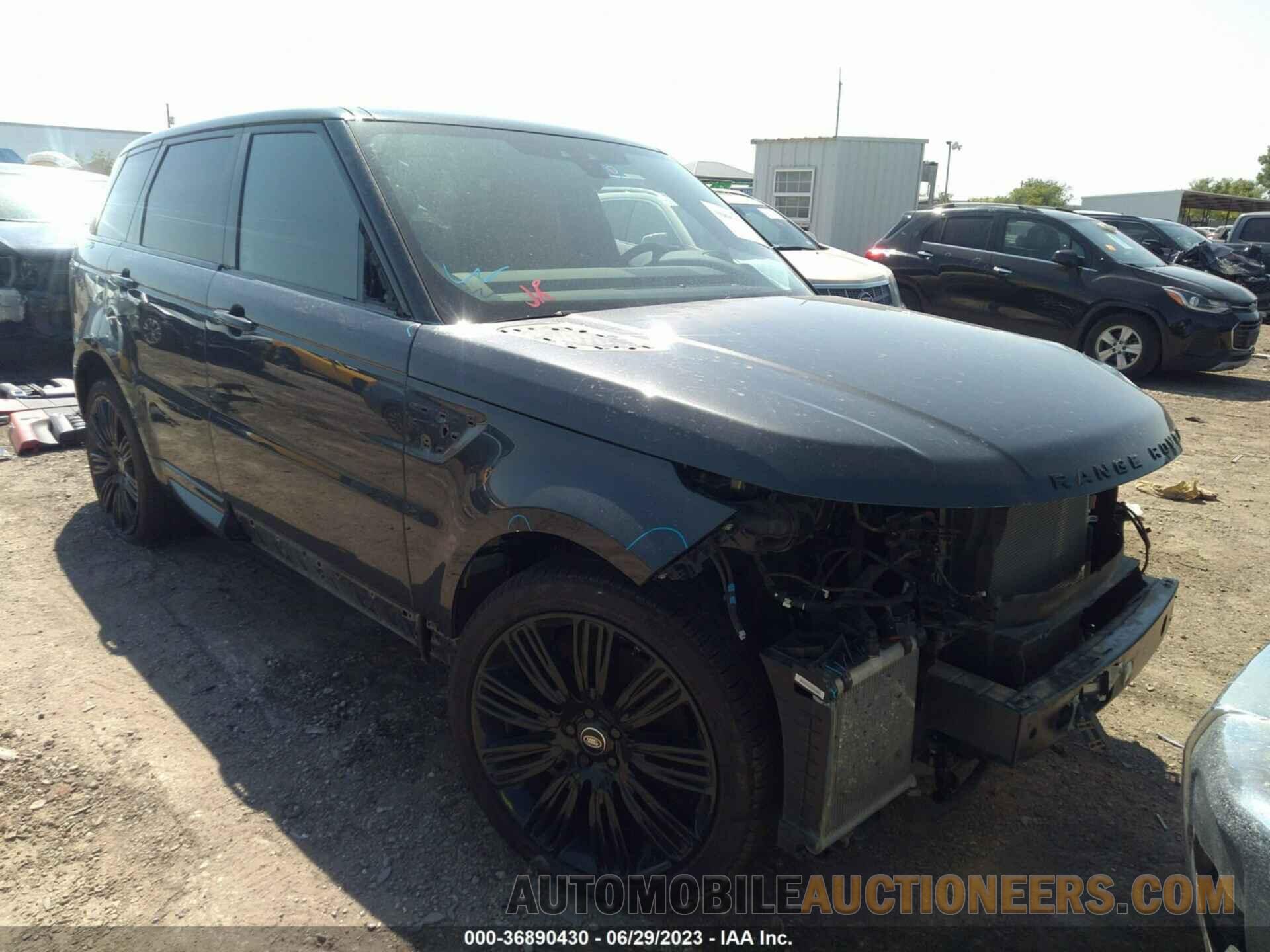 SALWR2SE2LA876662 LAND ROVER RANGE ROVER SPORT 2020