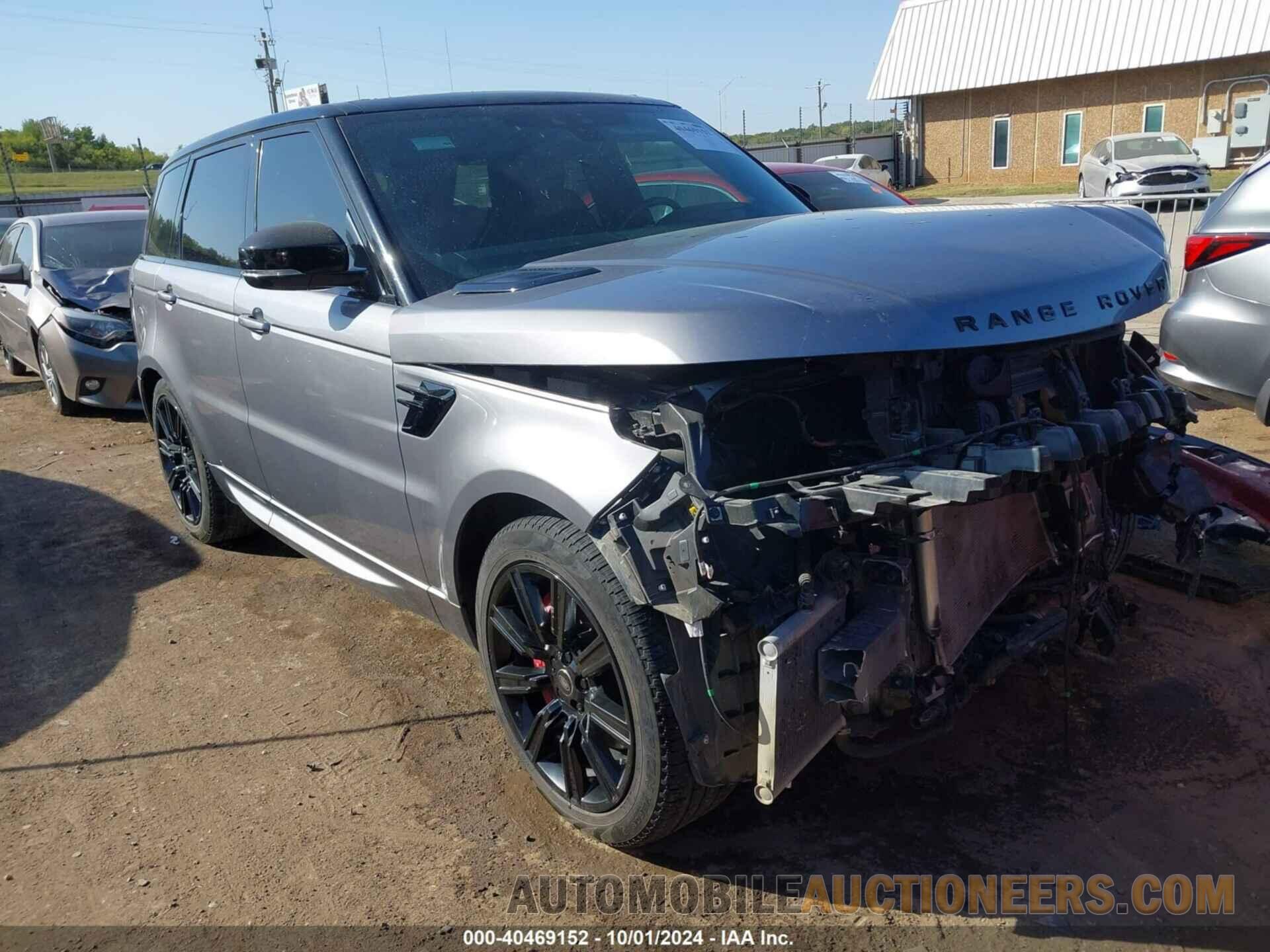 SALWR2SE2LA896491 LAND ROVER RANGE ROVER SPORT 2020