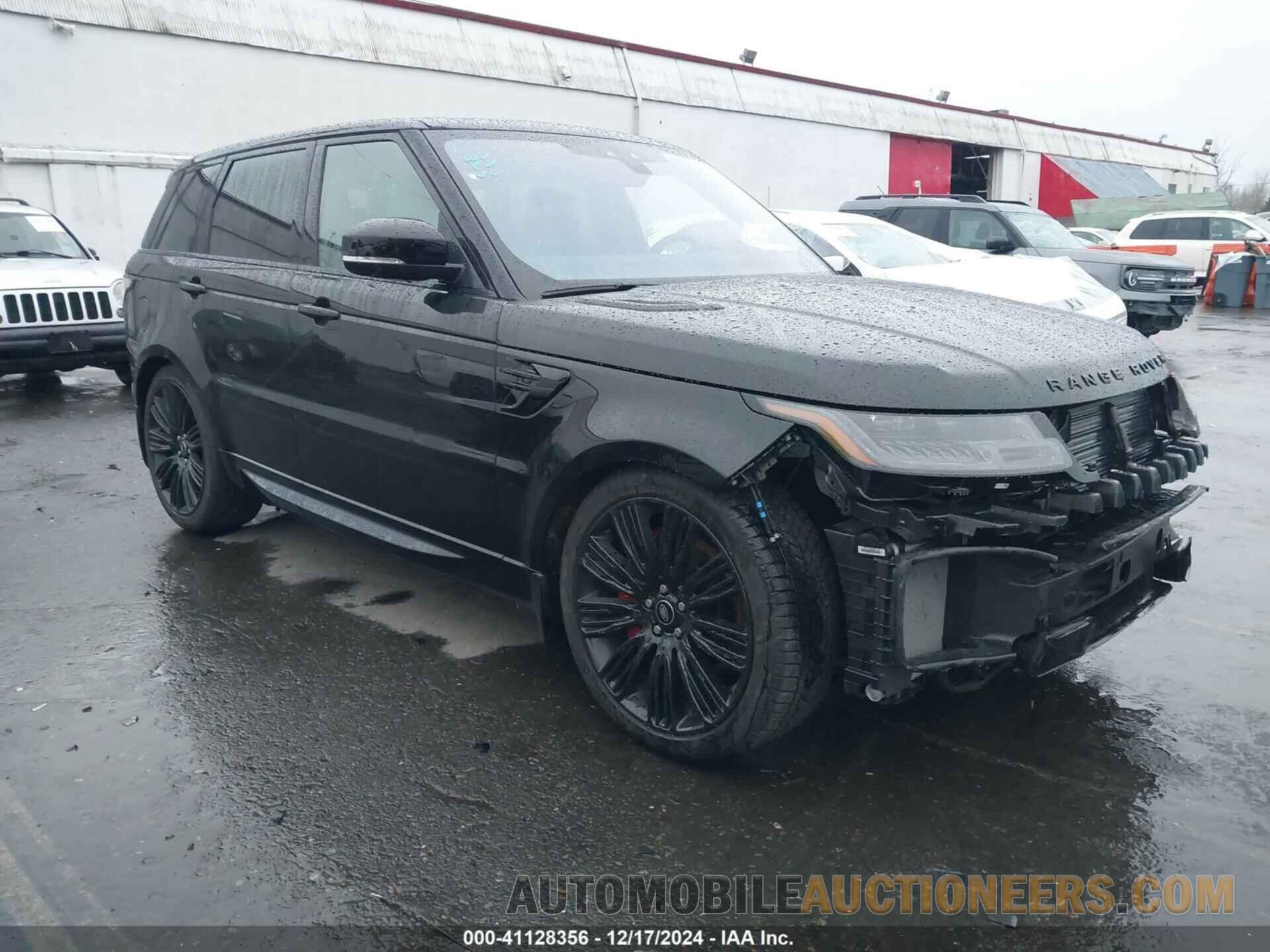 SALWR2SE2NA212252 LAND ROVER RANGE ROVER SPORT 2022