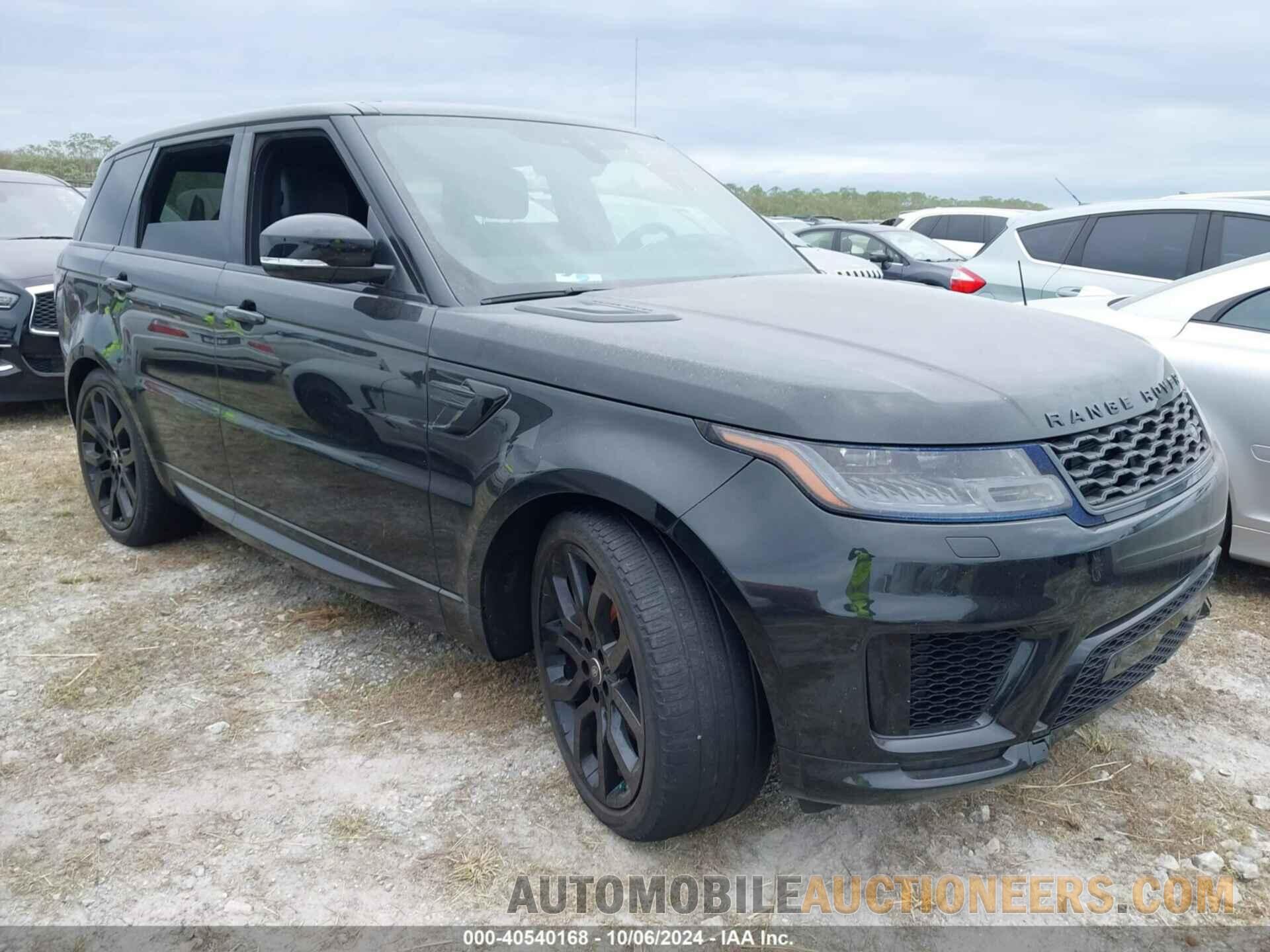 SALWR2SE3LA733784 LAND ROVER RANGE ROVER SPORT 2020