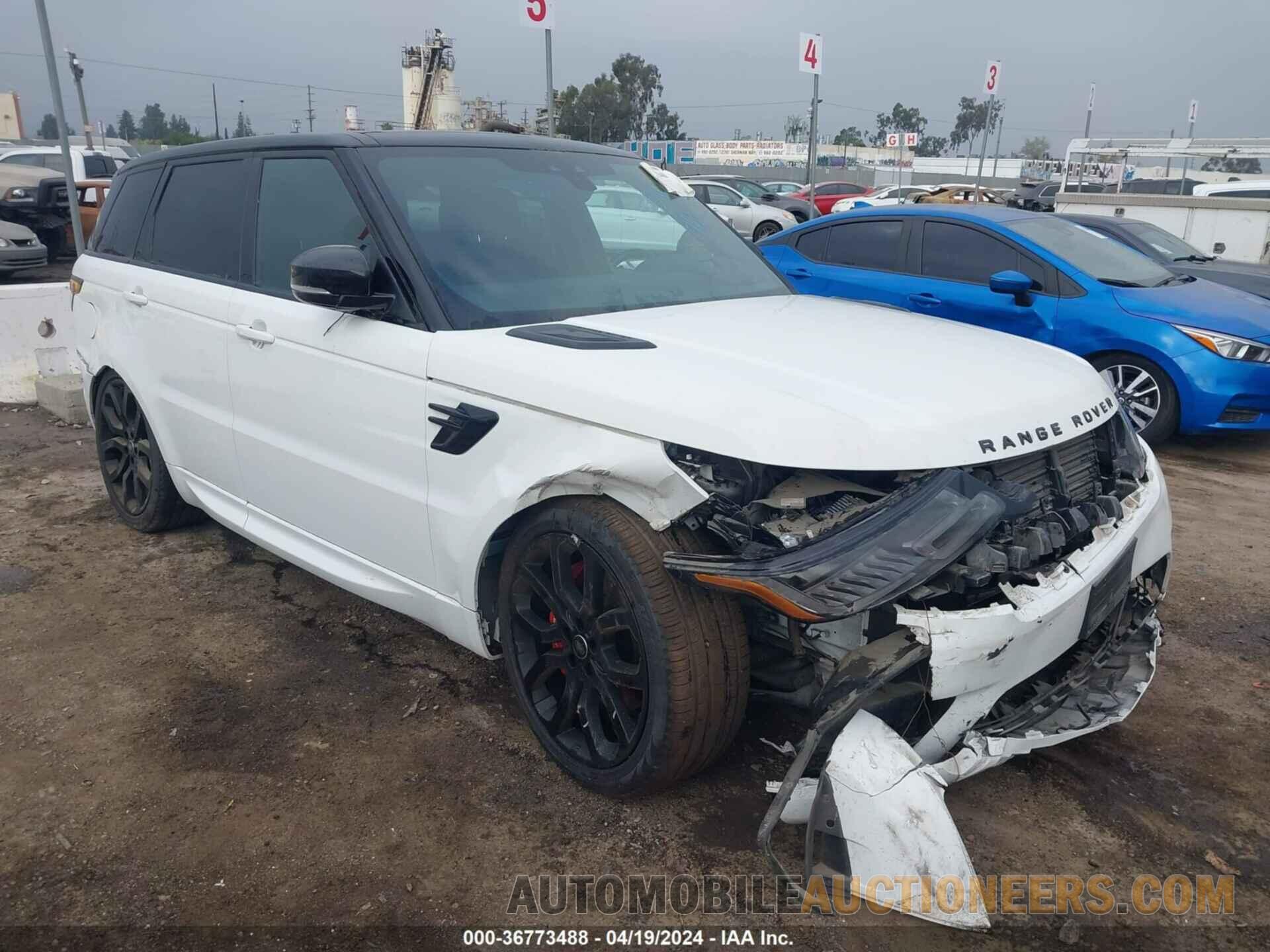 SALWR2SE3LA734546 LAND ROVER RANGE ROVER SPORT 2020