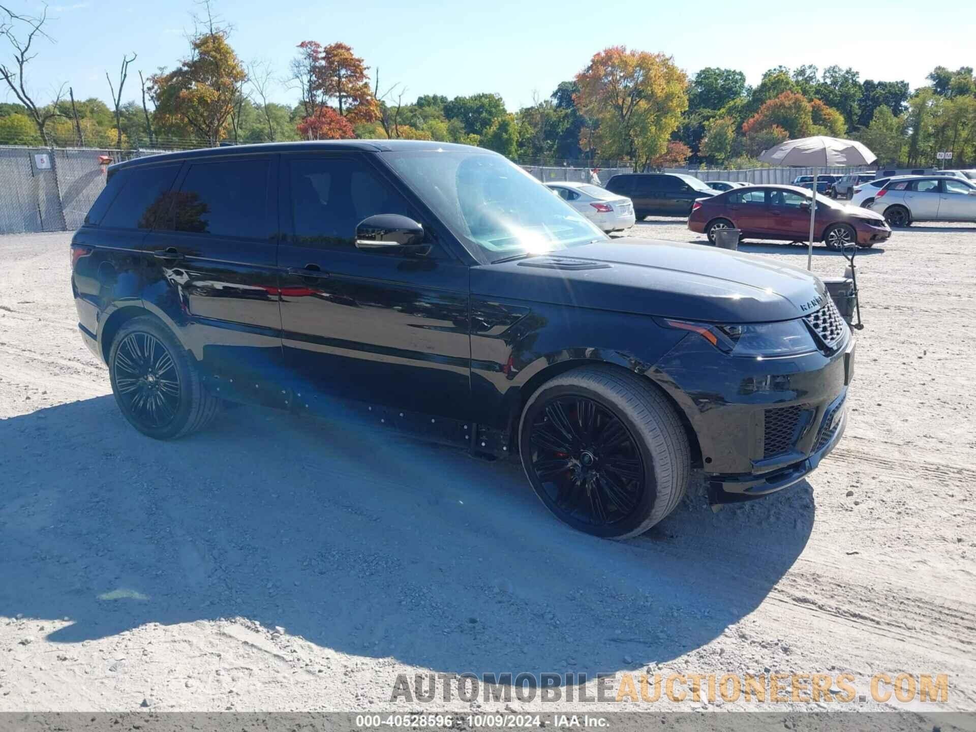 SALWR2SE3LA735728 LAND ROVER RANGE ROVER SPORT 2020