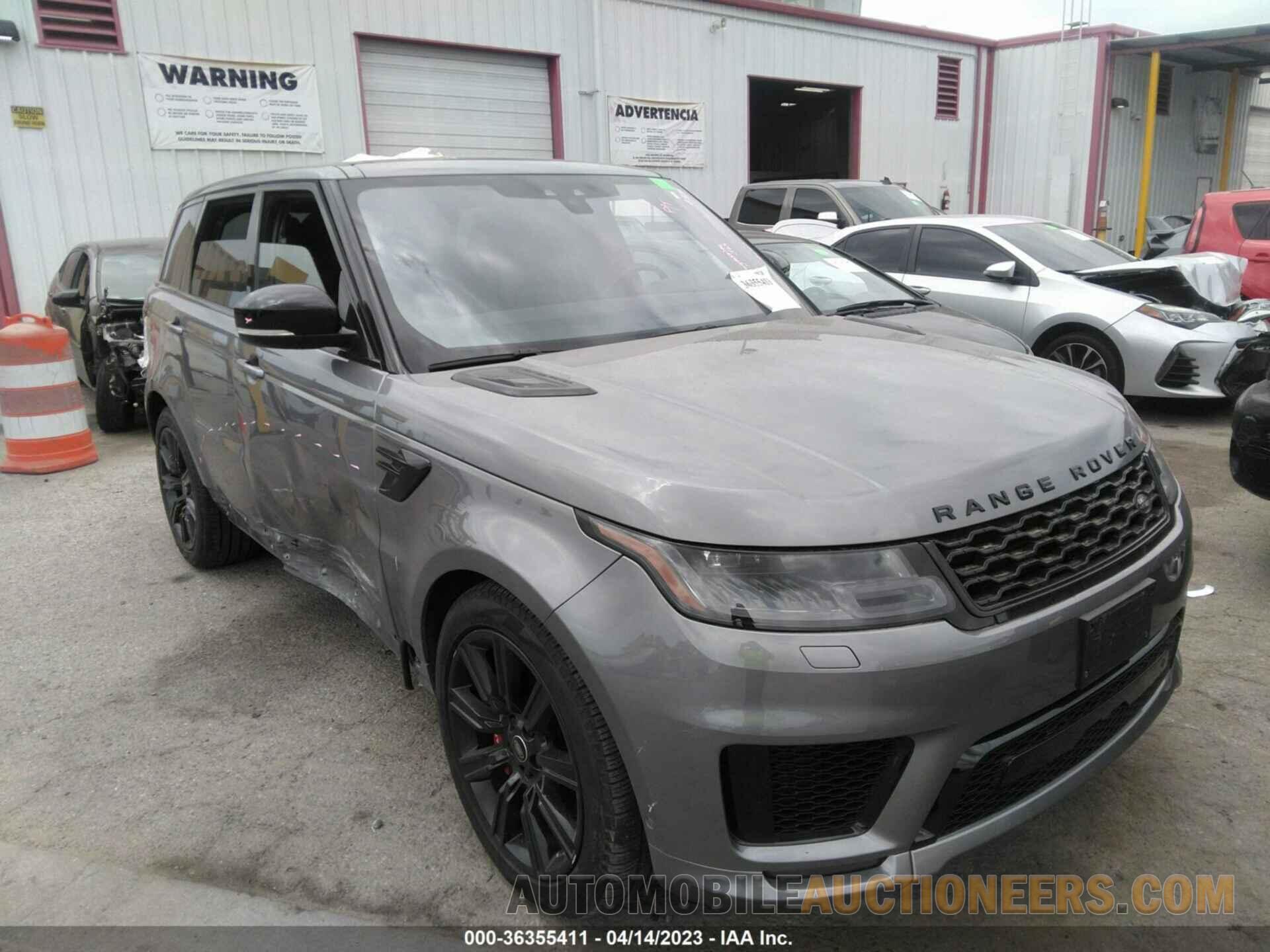 SALWR2SE3MA760999 LAND ROVER RANGE ROVER SPORT 2021