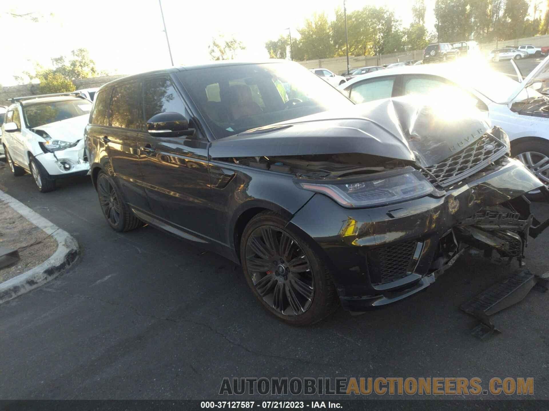 SALWR2SE3NA209344 LAND ROVER RANGE ROVER SPORT 2022