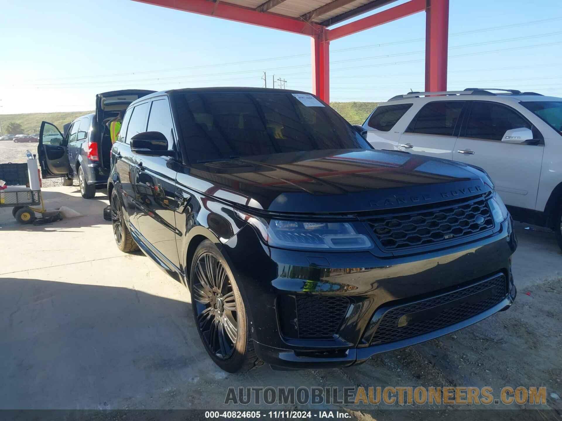 SALWR2SE4LA718937 LAND ROVER RANGE ROVER SPORT 2020