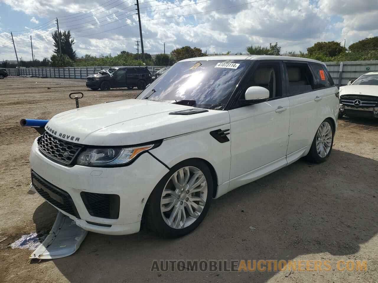 SALWR2SE4LA729579 LAND ROVER RANGEROVER 2020