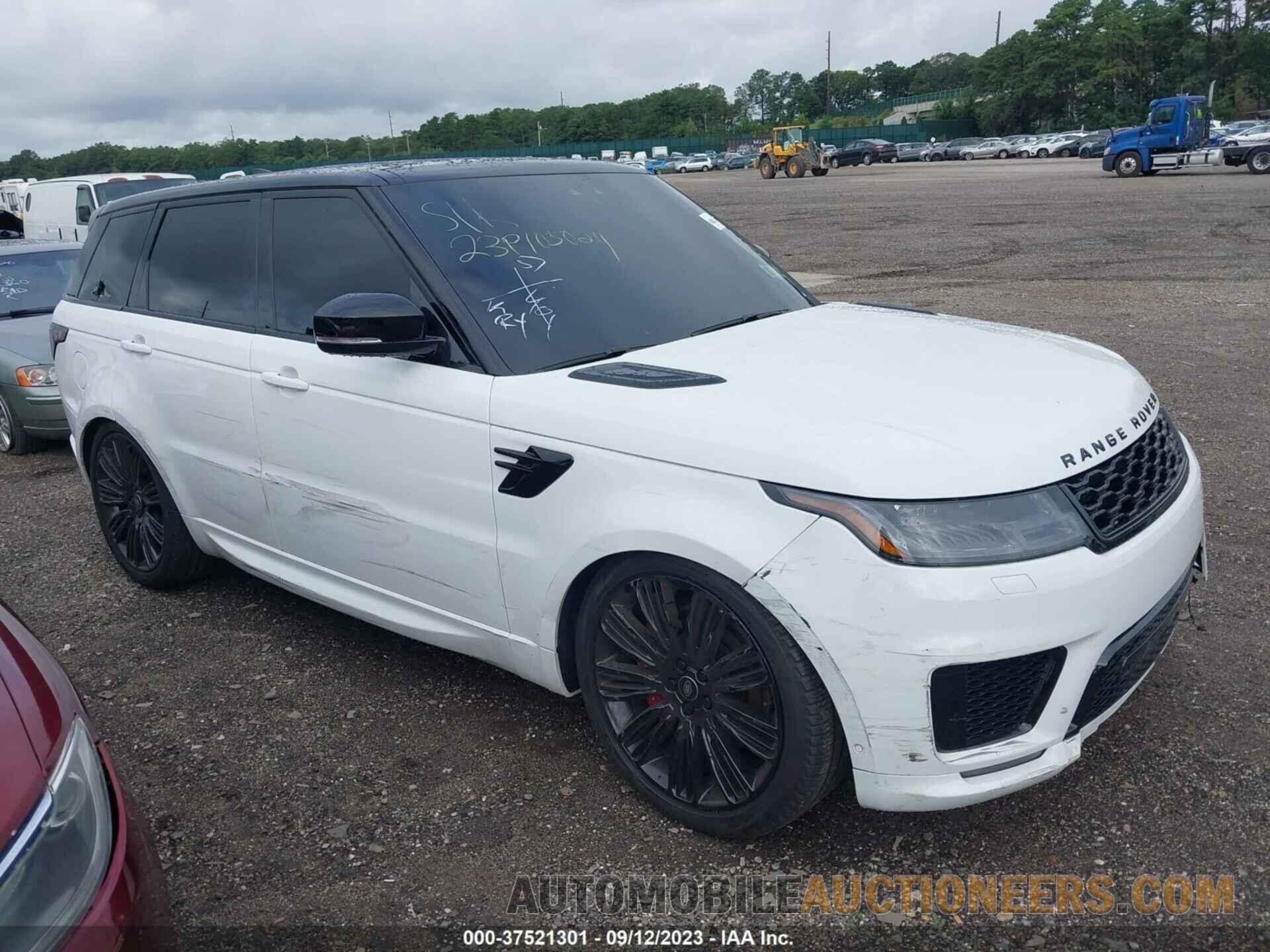 SALWR2SE4NA209675 LAND ROVER RANGE ROVER SPORT 2022