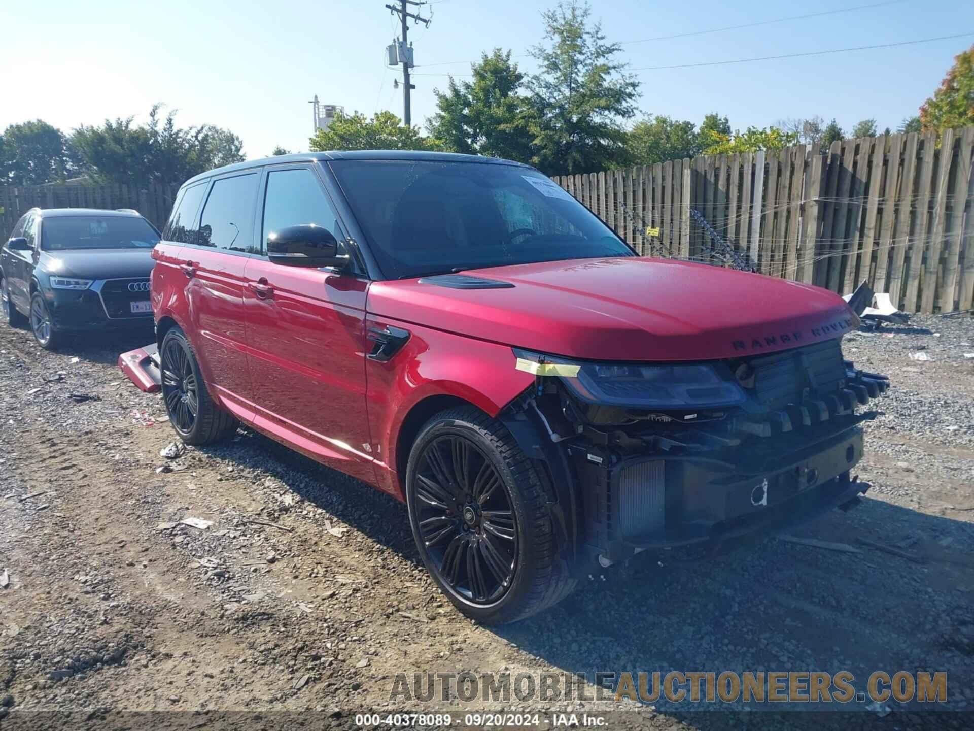 SALWR2SE4NA241493 LAND ROVER RANGE ROVER SPORT 2022