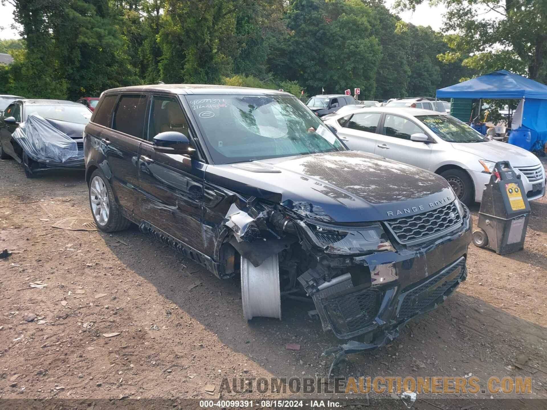 SALWR2SE5MA773009 LAND ROVER RANGE ROVER SPORT 2021