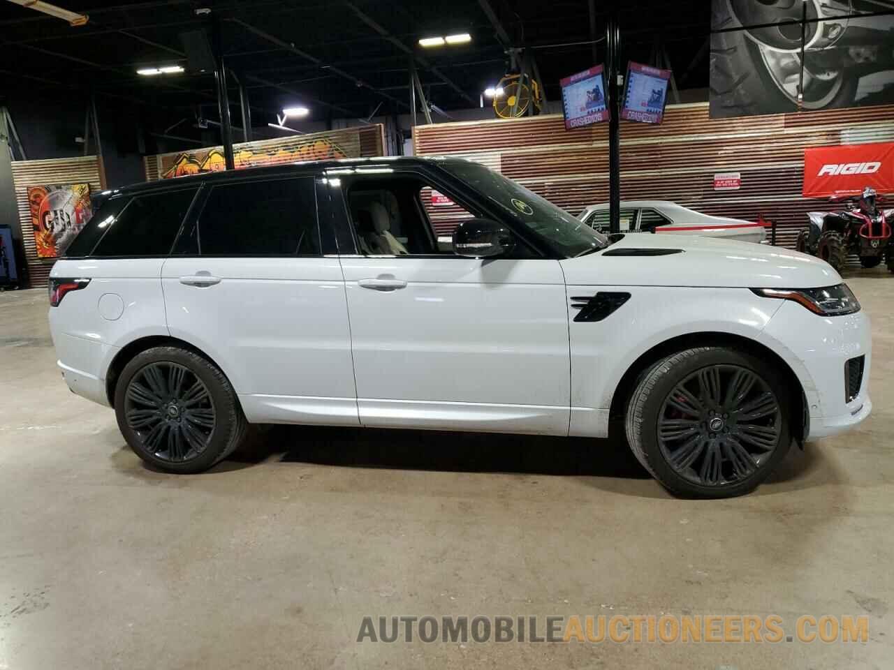 SALWR2SE5NA233922 LAND ROVER RANGEROVER 2022