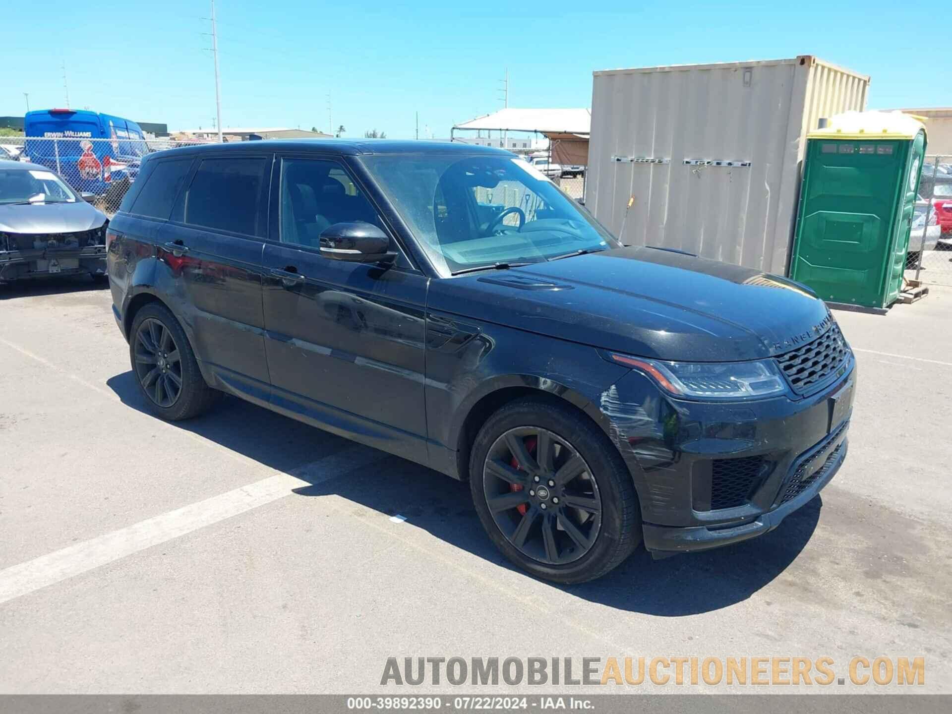 SALWR2SE6NA200928 LAND ROVER RANGE ROVER SPORT 2022