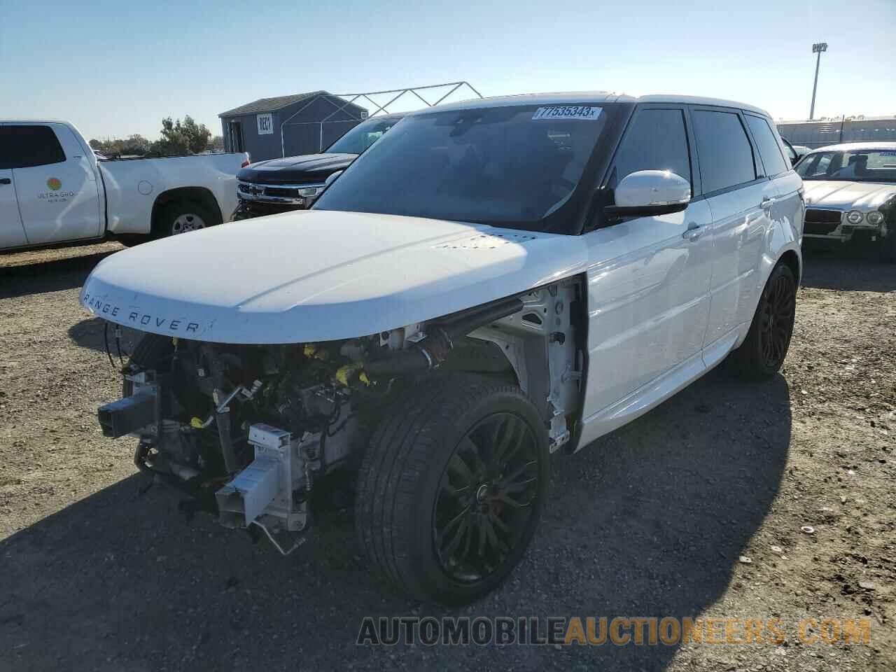 SALWR2SE7LA713781 LAND ROVER RANGEROVER 2020