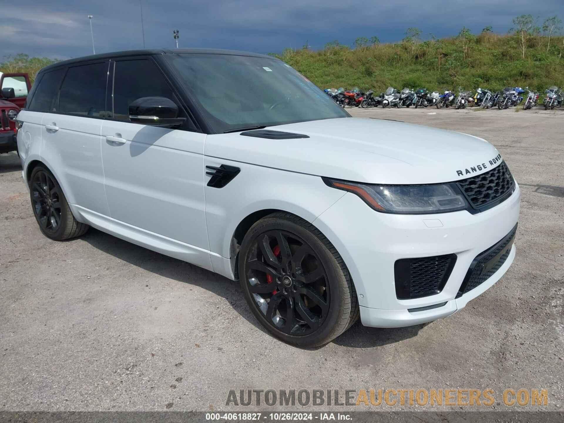 SALWR2SE7LA894980 LAND ROVER RANGE ROVER SPORT 2020