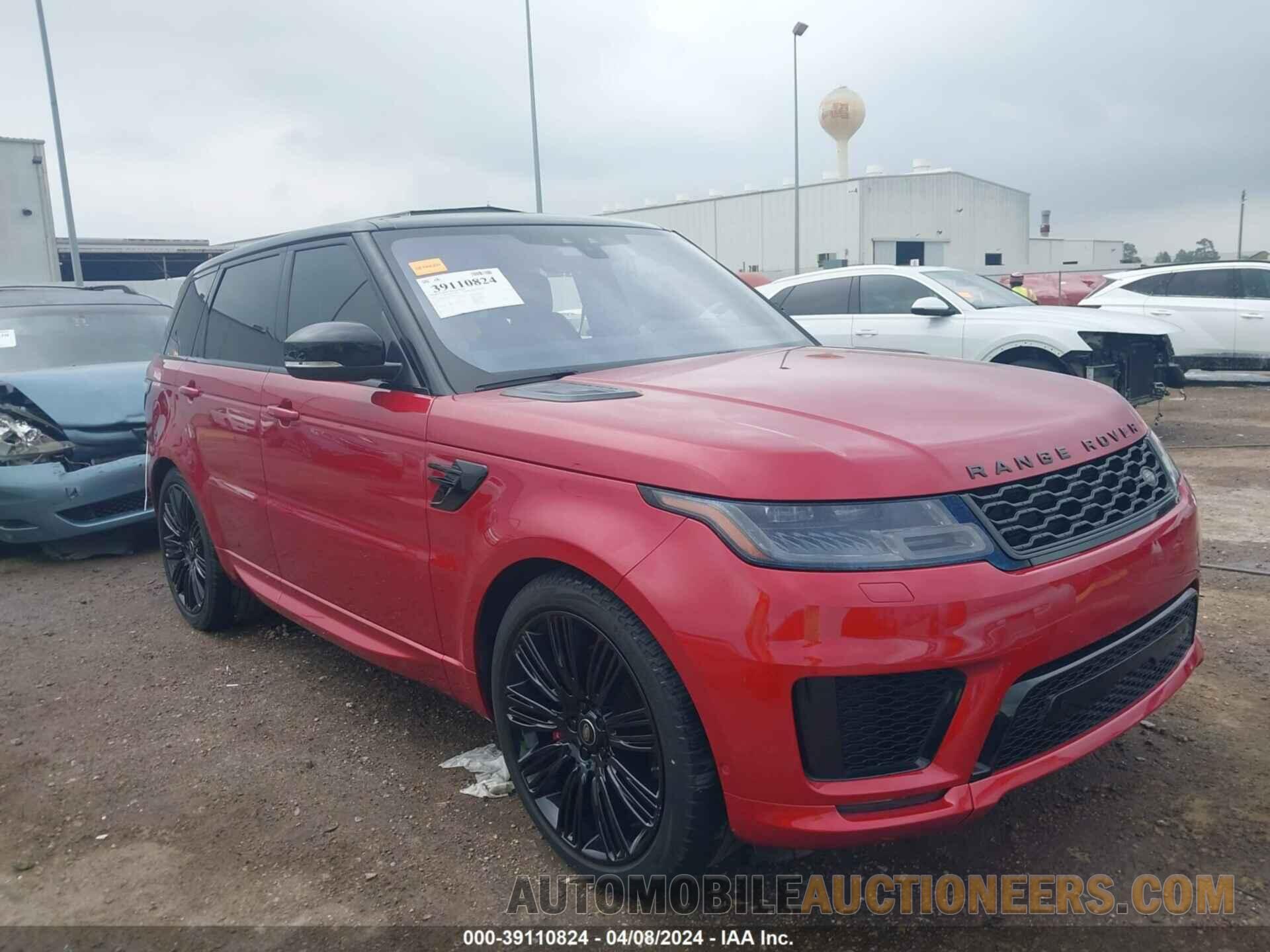 SALWR2SE7MA768474 LAND ROVER RANGE ROVER SPORT 2021