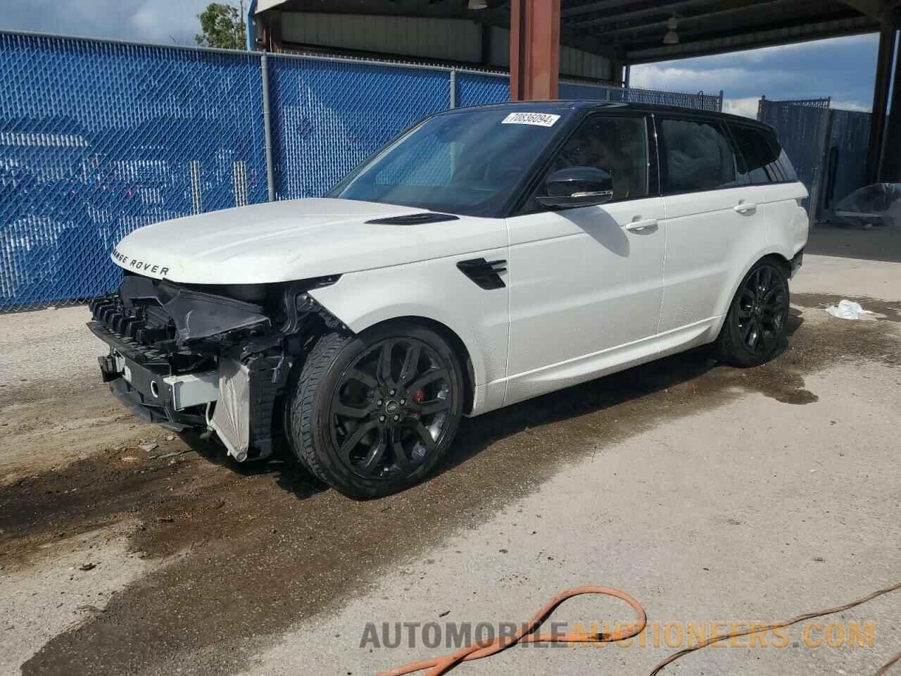 SALWR2SE7NA209167 LAND ROVER RANGEROVER 2022