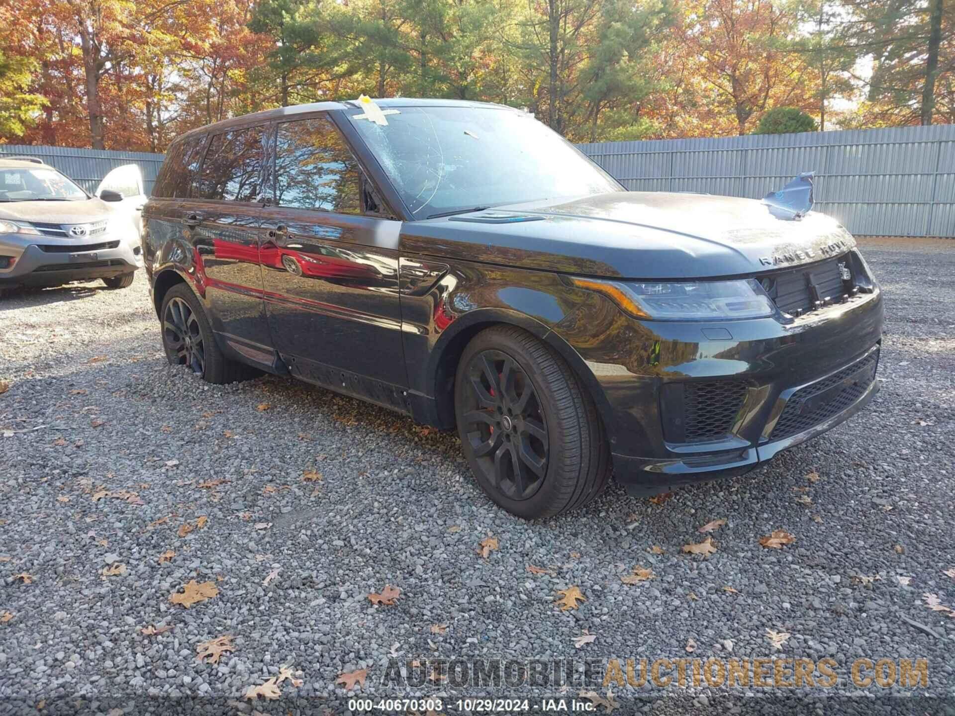 SALWR2SE9LA722255 LAND ROVER RANGE ROVER SPORT 2020