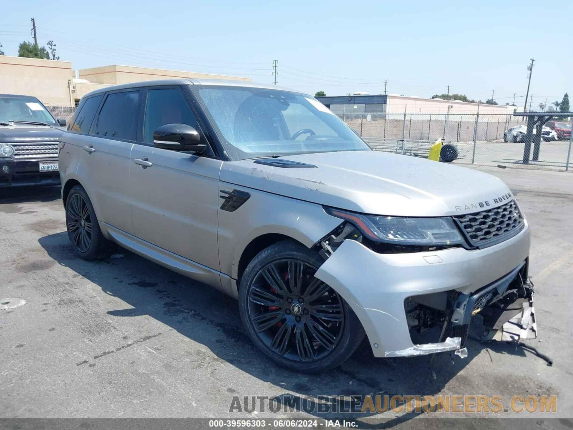 SALWR2SE9LA893894 LAND ROVER RANGE ROVER SPORT 2020