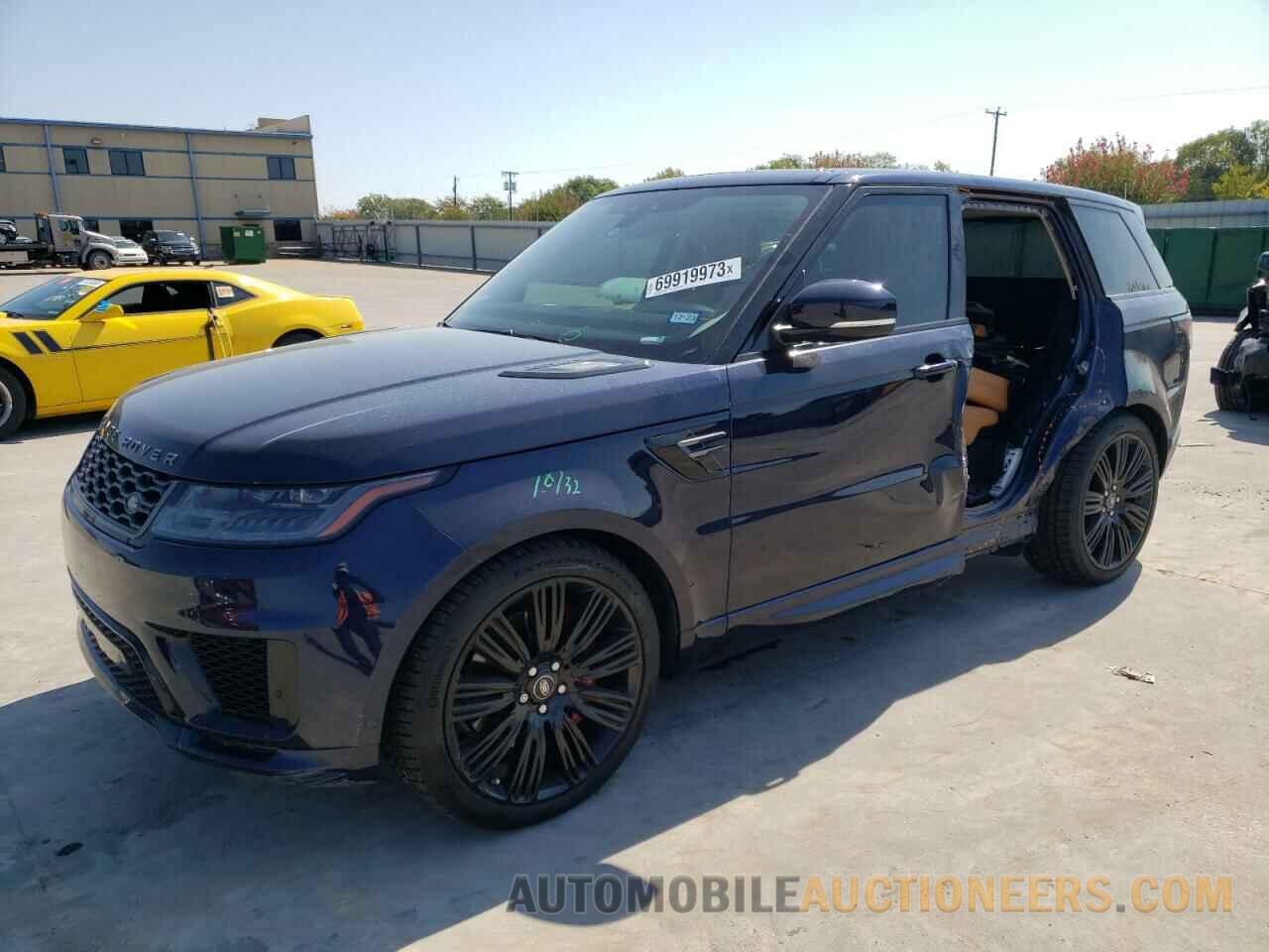 SALWR2SE9NA220770 LAND ROVER RANGEROVER 2022