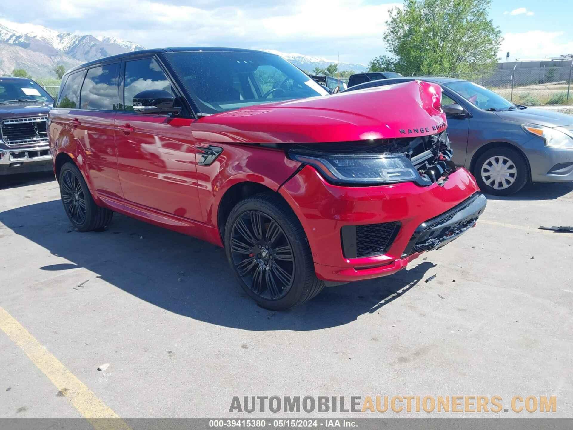 SALWR2SEXMA749109 LAND ROVER RANGE ROVER SPORT 2021