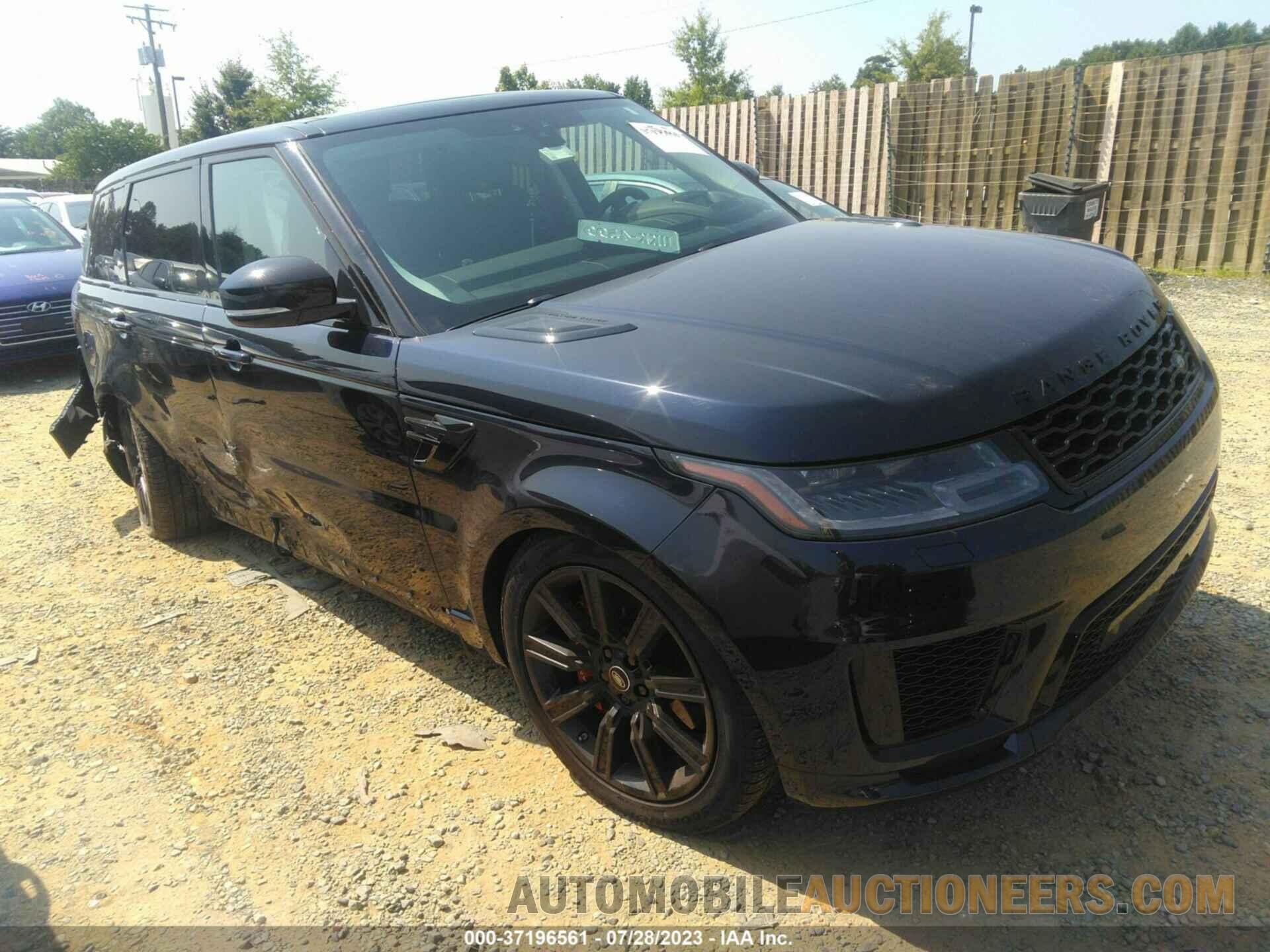 SALWR2SEXMA757663 LAND ROVER RANGE ROVER SPORT 2021