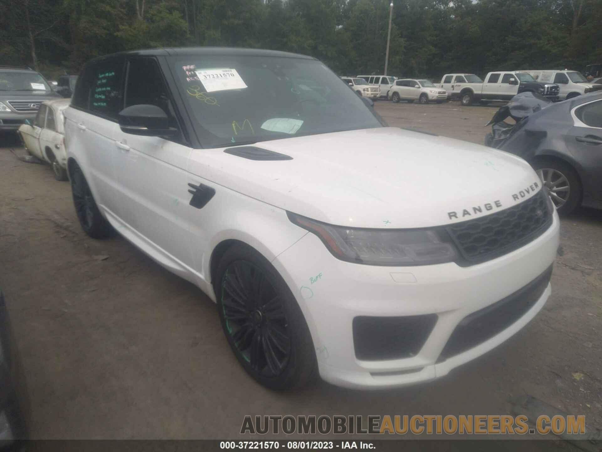 SALWR2SEXMA769246 LAND ROVER RANGE ROVER SPORT 2021