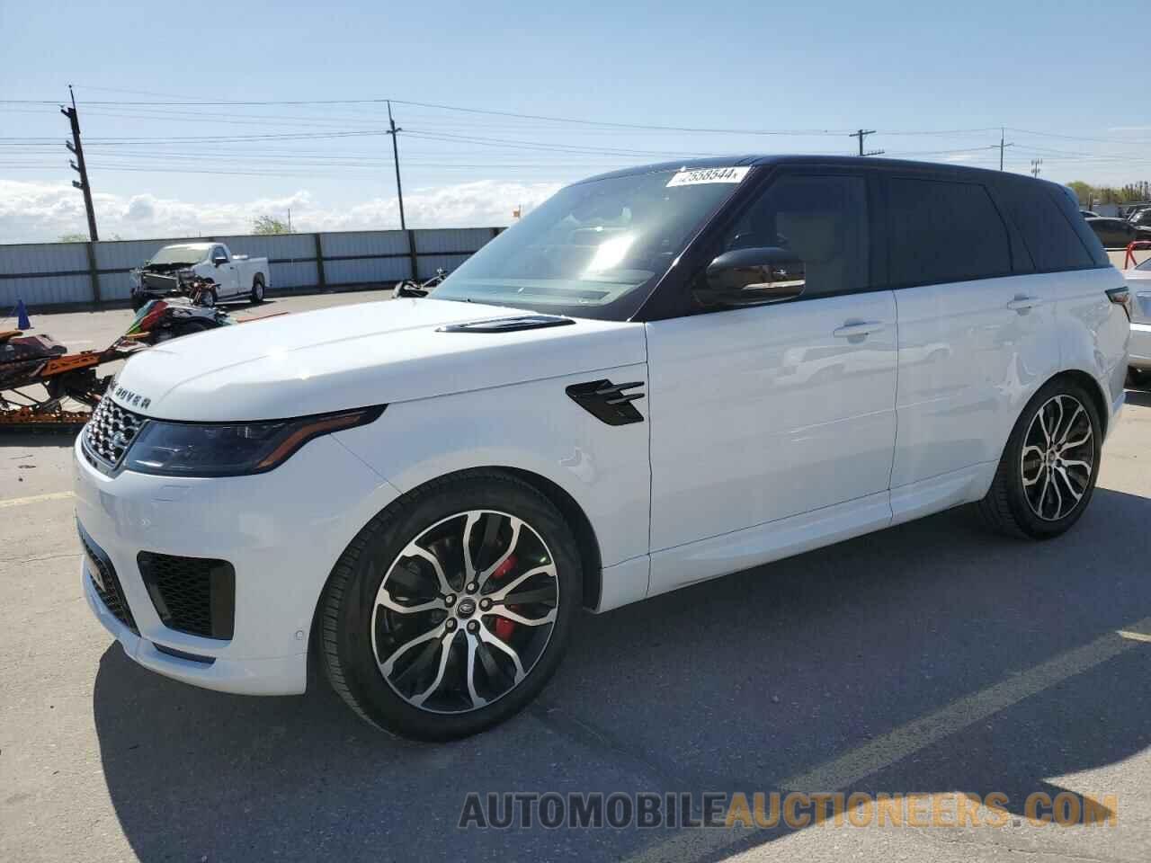 SALWR2SEXNA202164 LAND ROVER RANGEROVER 2022