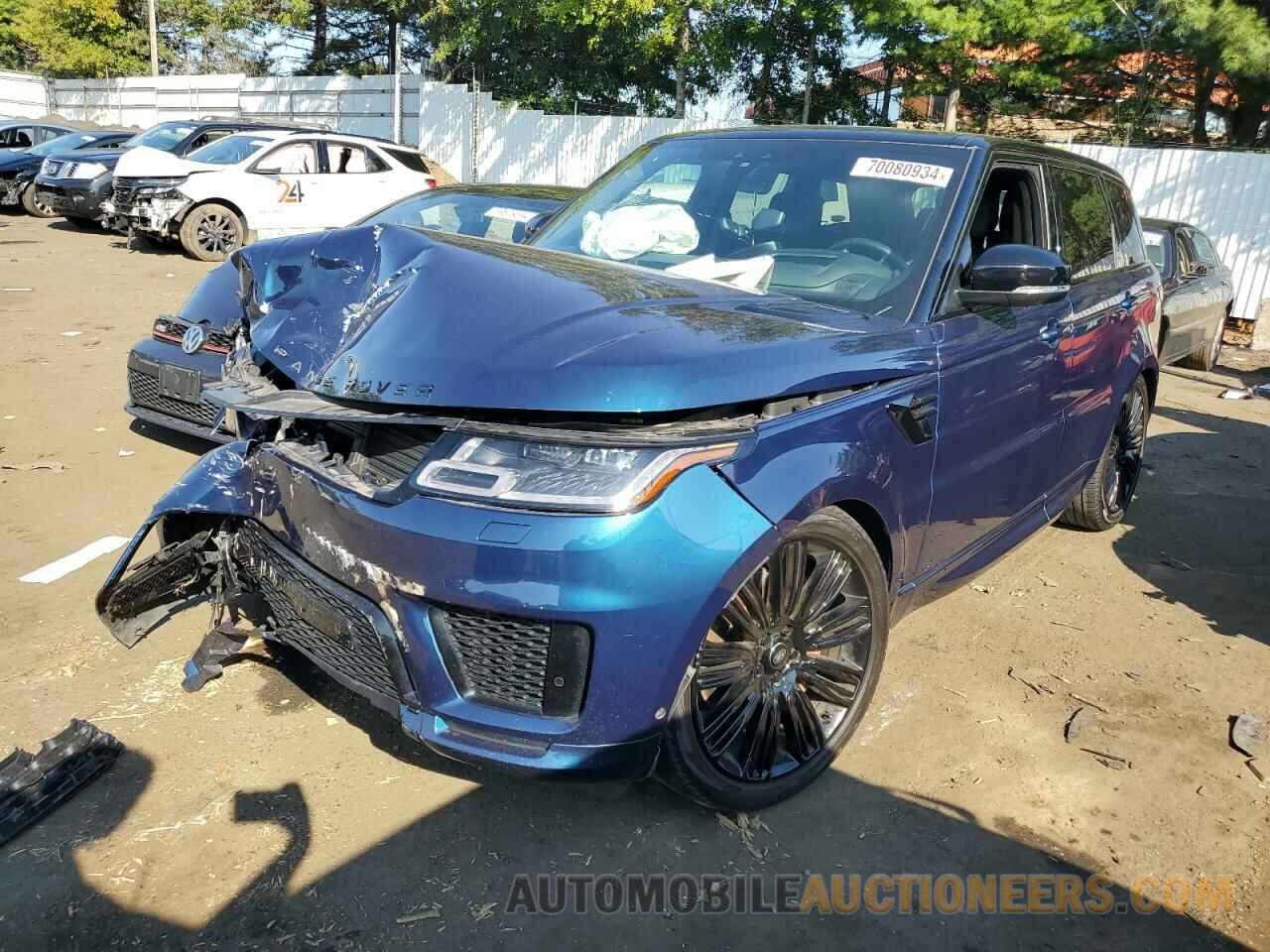 SALWR2SEXNA205758 LAND ROVER RANGEROVER 2022