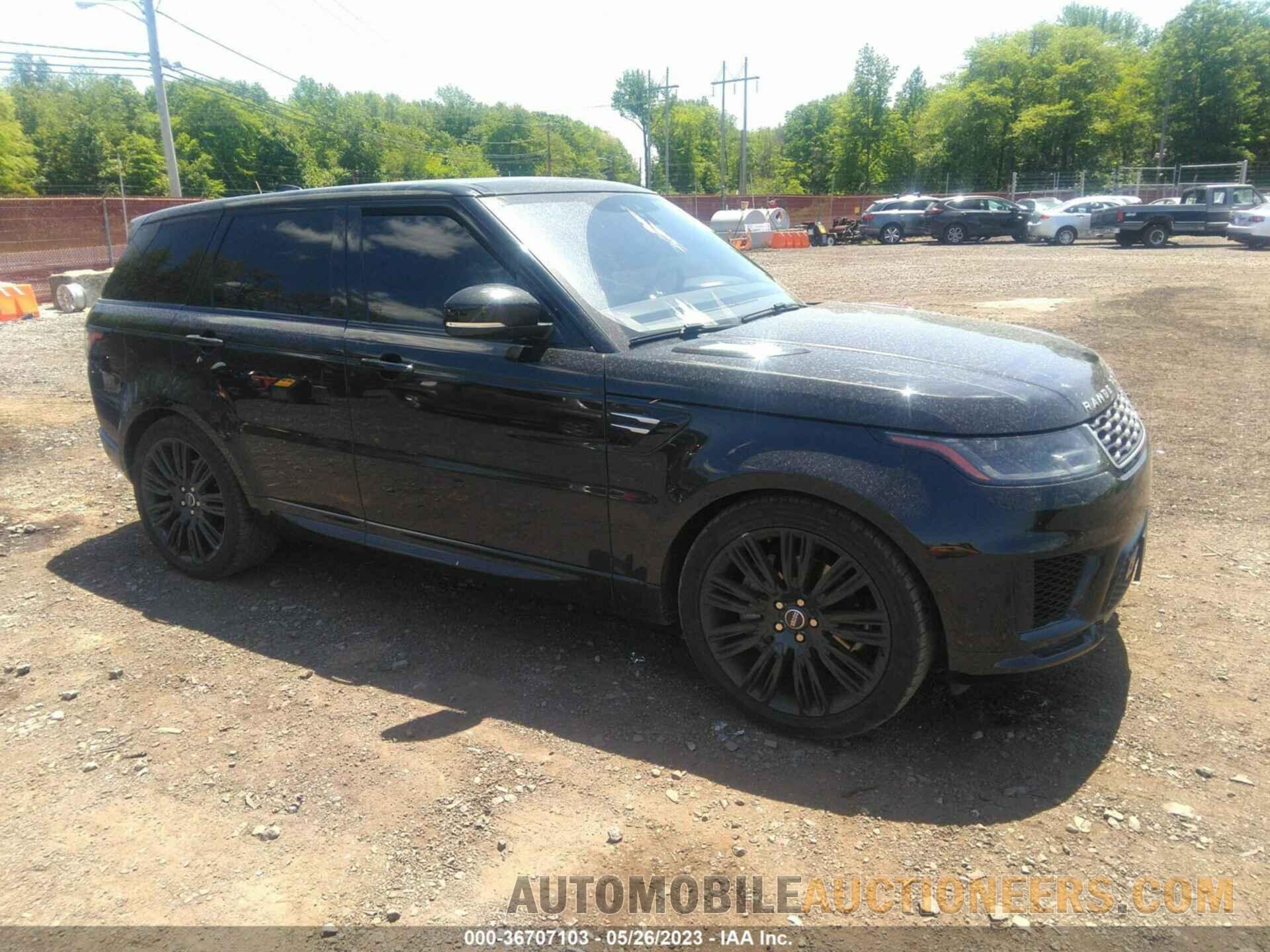 SALWR2SU0LA704962 LAND ROVER RANGE ROVER SPORT 2020