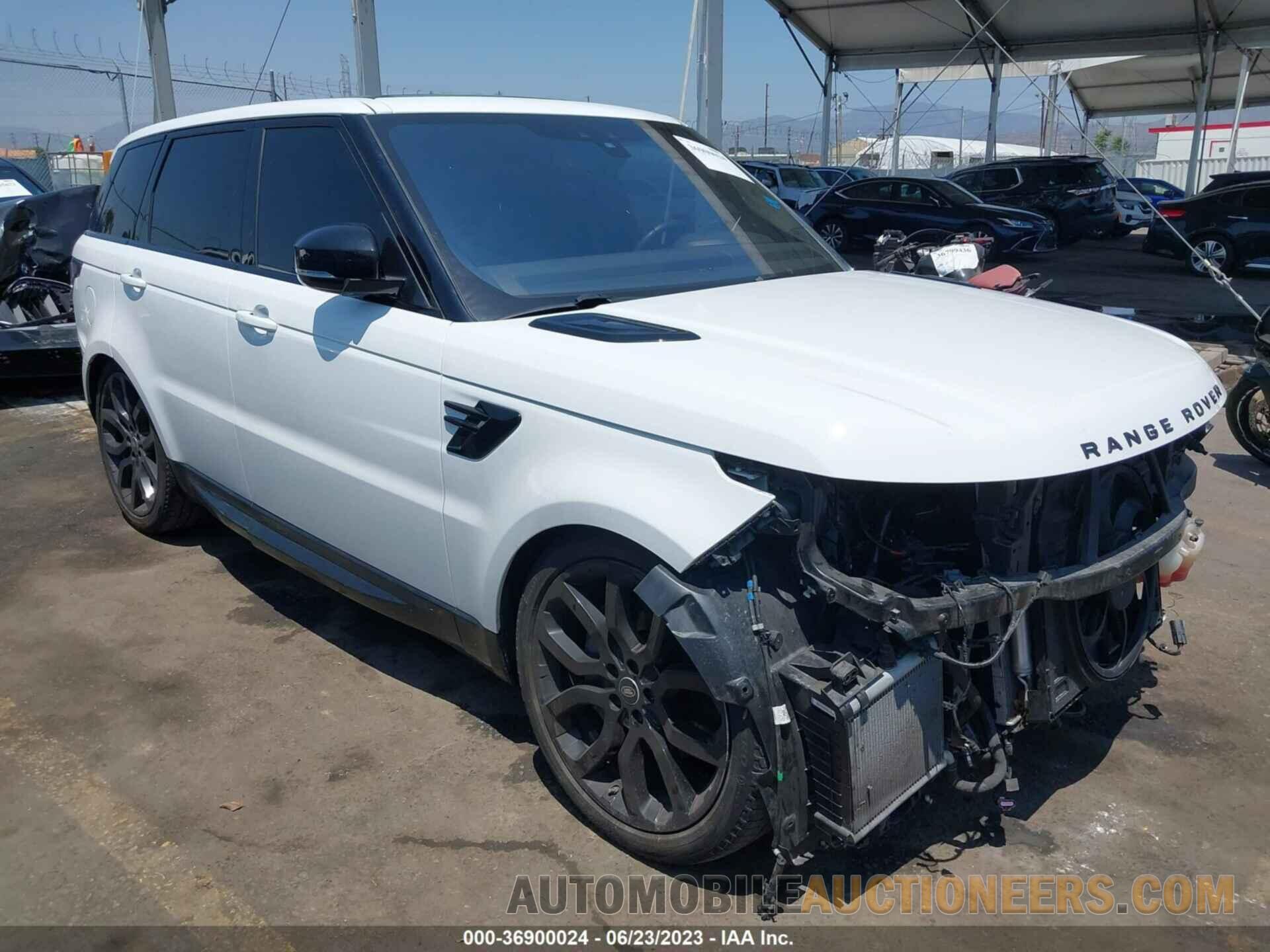 SALWR2SU0LA715413 LAND ROVER RANGE ROVER SPORT 2020