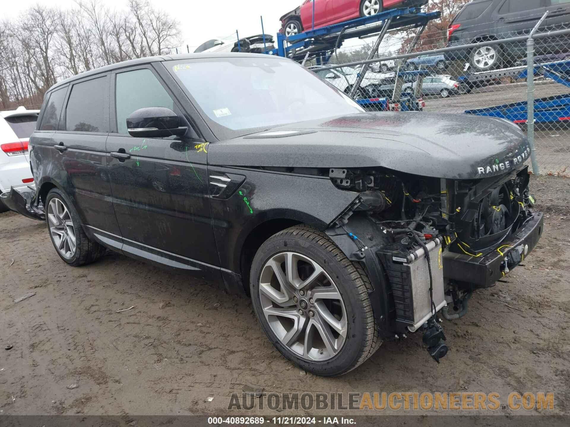 SALWR2SU0LA716464 LAND ROVER RANGE ROVER SPORT 2020